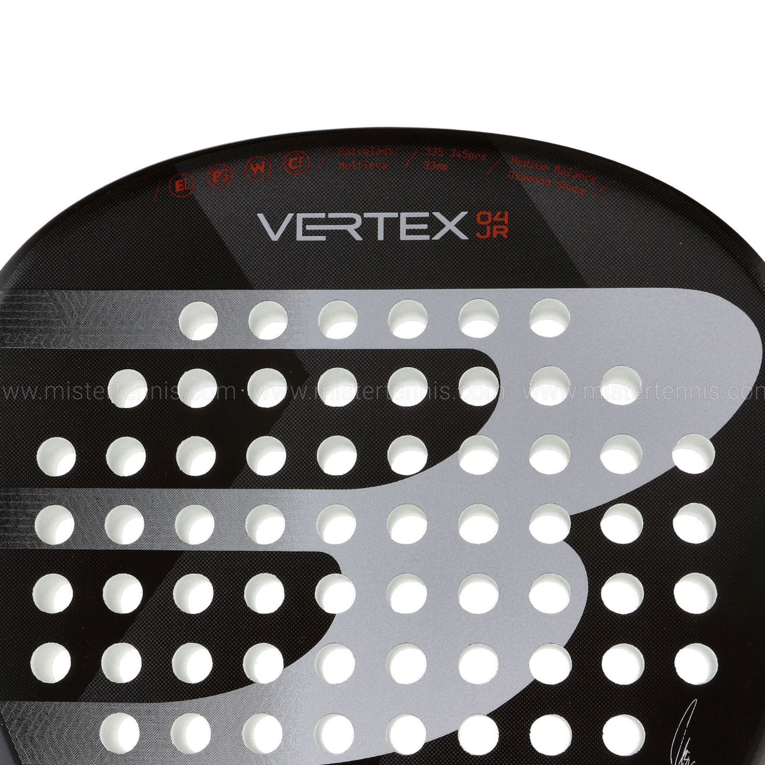 Ракетка для падела Bullpadel Vertex Junior 2025