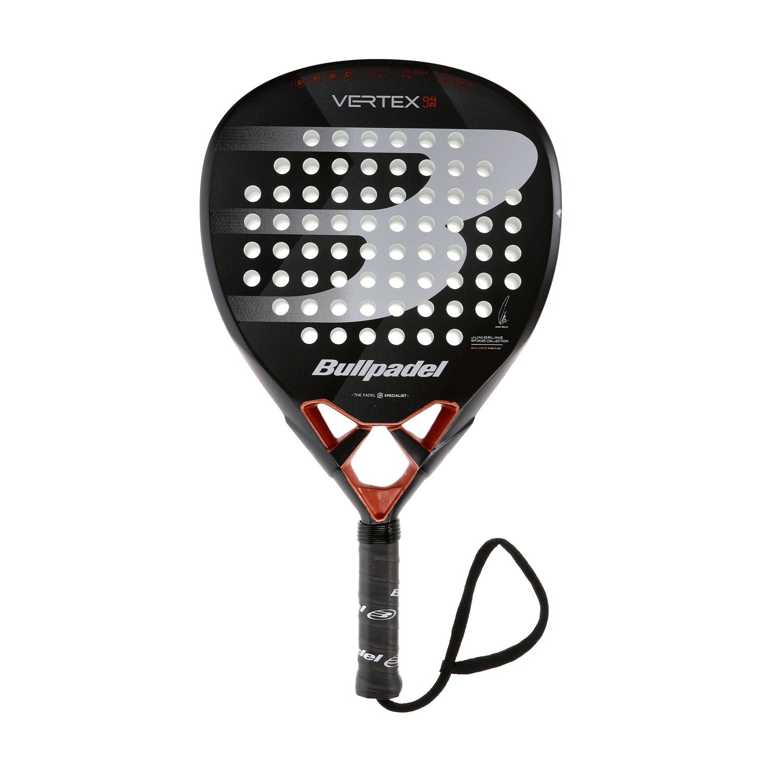 Ракетка для падела Bullpadel Vertex Junior 2025