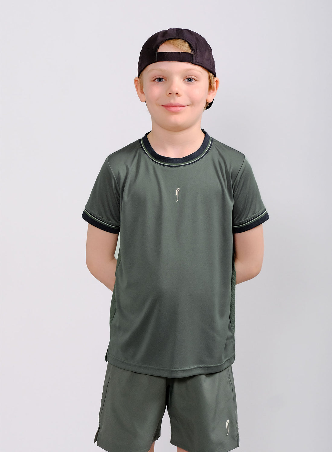 Футболка детская RS Junior Performance Tee - Crew Neck (252J004011/608)