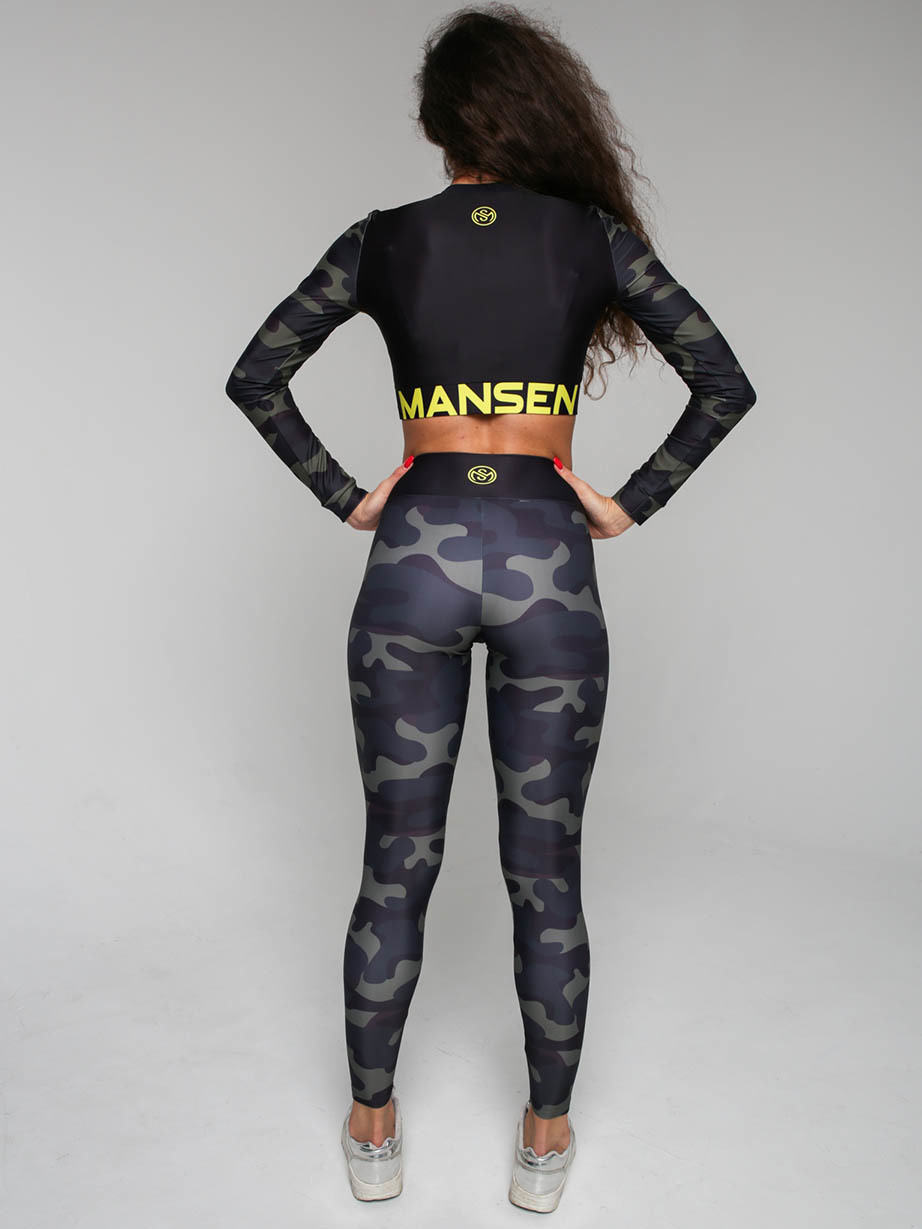 Леггинсы Crossfit military