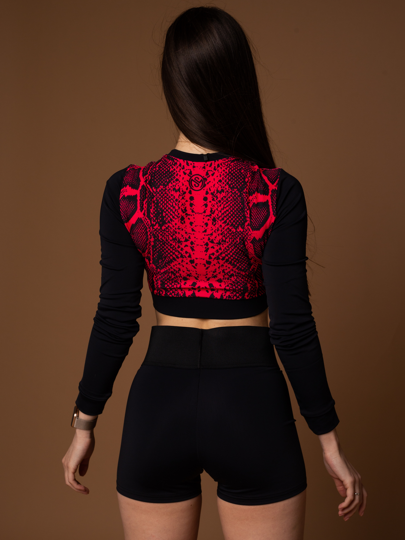 Рашгард короткий Red snake