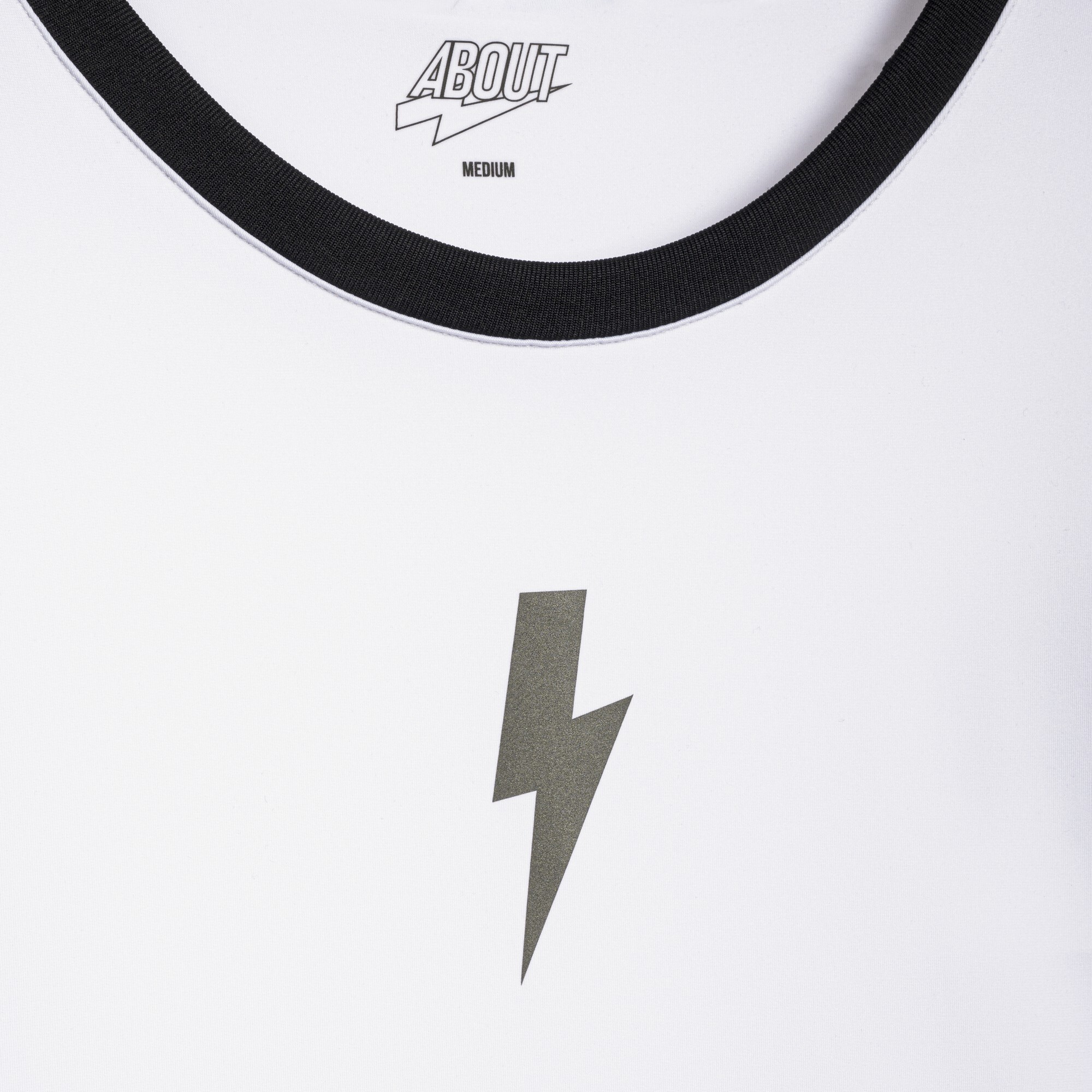 Футболка ABOUT TECH T-SHIRT CLUB (ATTS00), неоновый