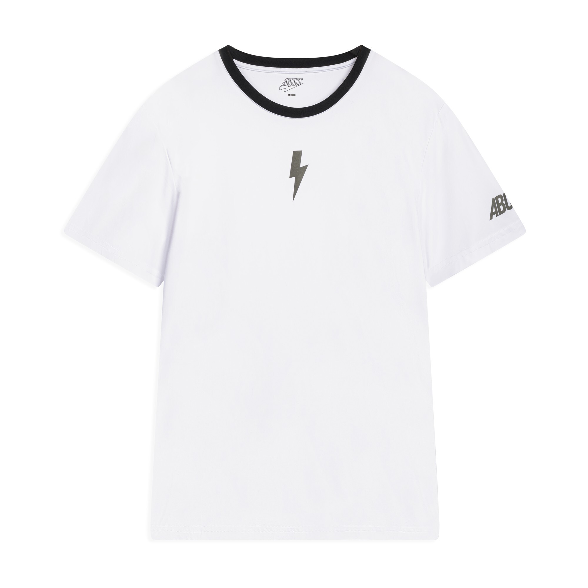 Футболка ABOUT TECH T-SHIRT CLUB (ATTS00), серо-зеленый