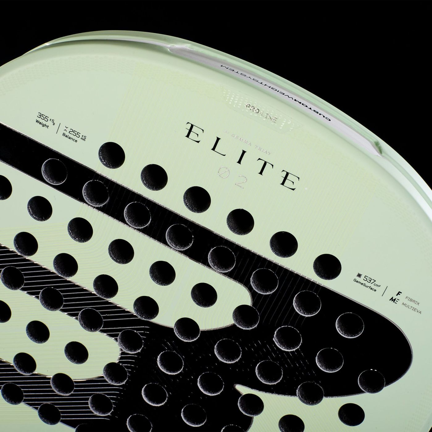 Ракетка для падела Bullpadel Elite 02 27