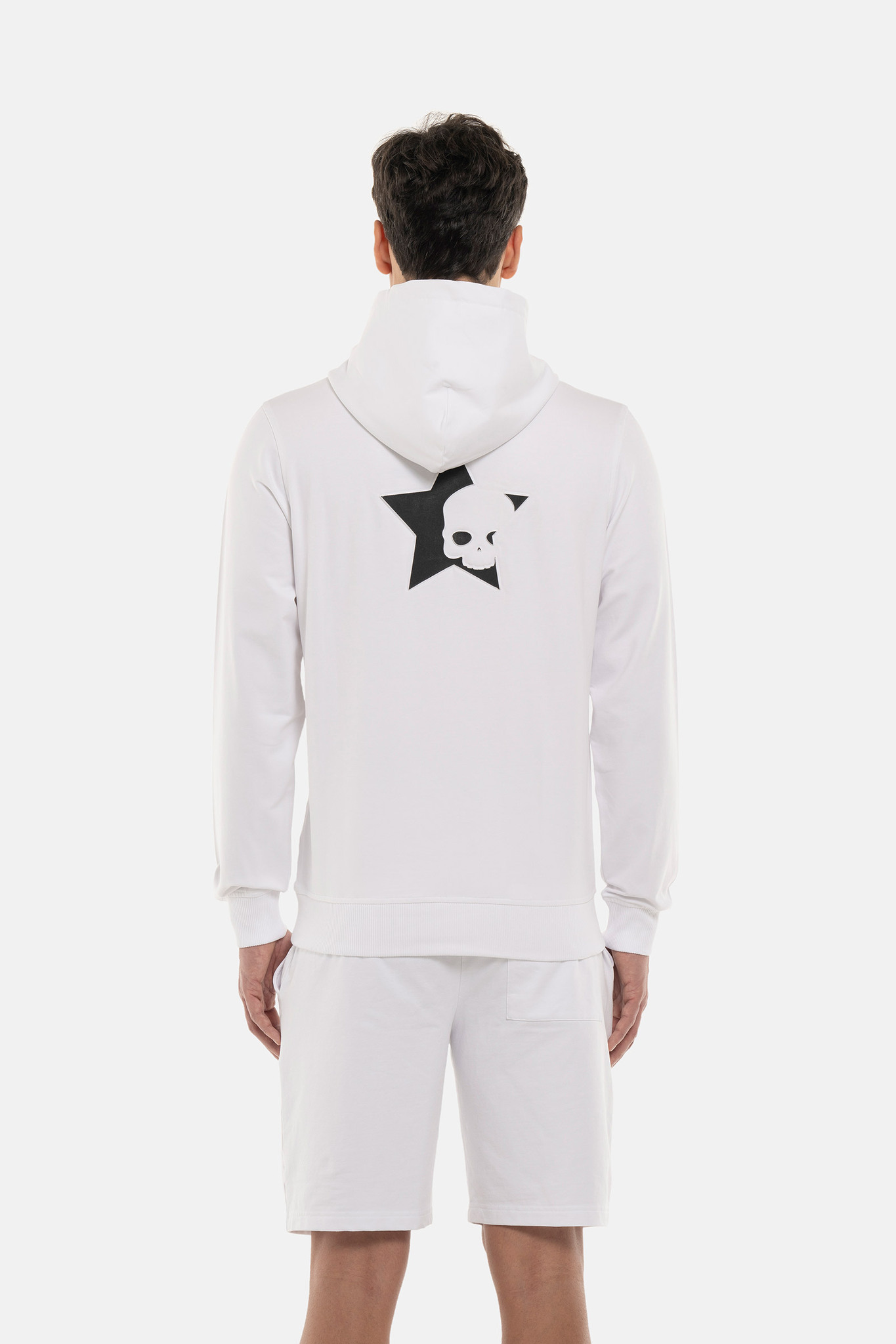 Худи HYDROGEN STARS HOODIE PADEL (DH0006), белый