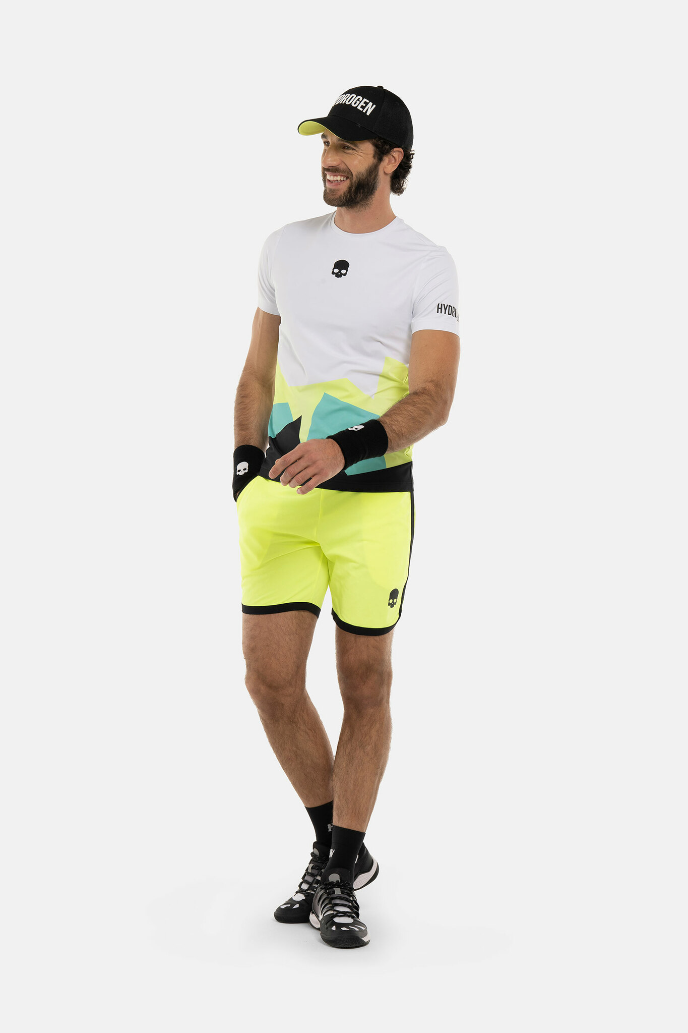 Мужская футболка HYDROGEN MOUNTAINS TECH T-SHIRT (DT0005), синий