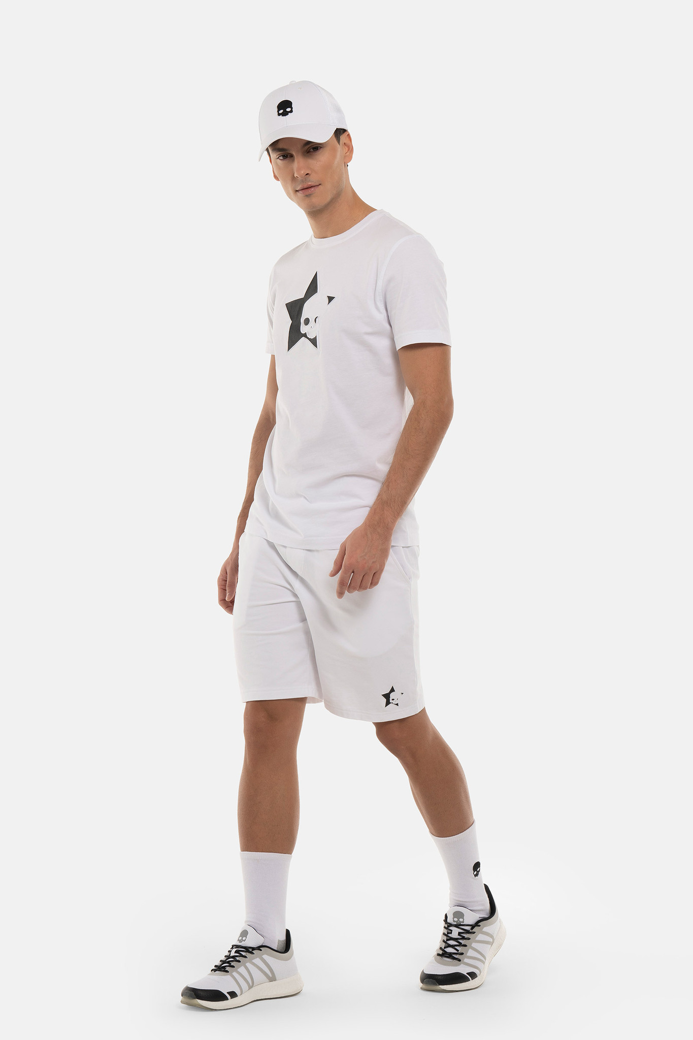 Мужская футболка HYDROGEN STAR T-SHIRT (DT0006), белый