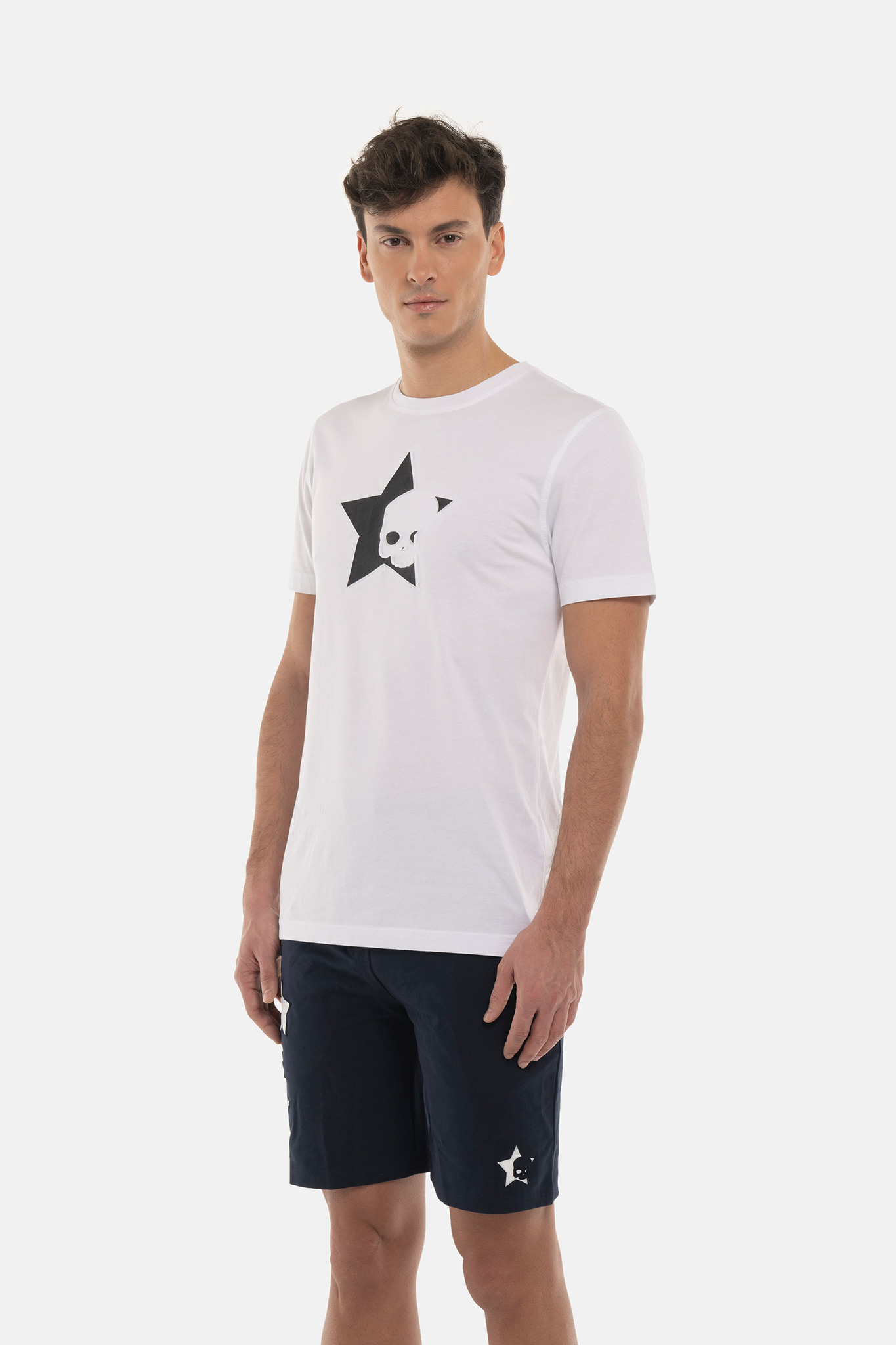 Мужская футболка HYDROGEN STAR T-SHIRT (DT0006), белый