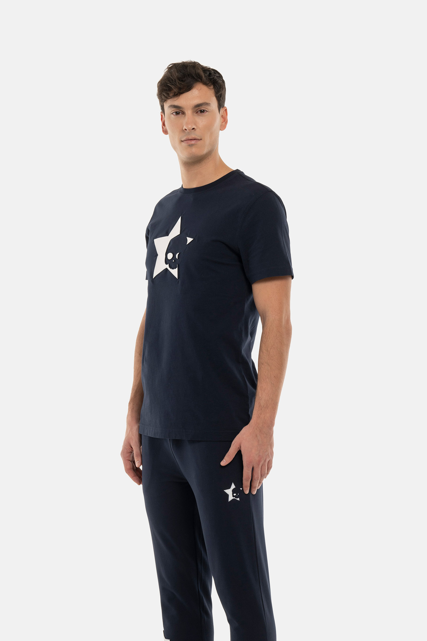 Мужская футболка HYDROGEN STAR T-SHIRT (DT0006), белый