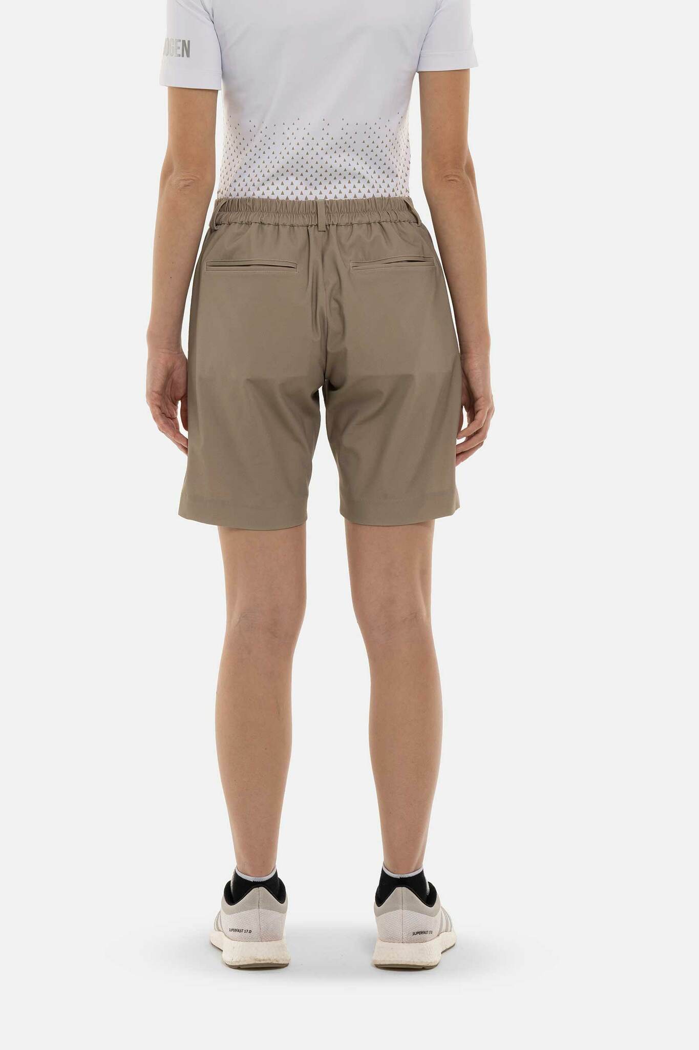 Женские шорты Hydrogen PIPING TECH SHORTS (GS1005), бежевый