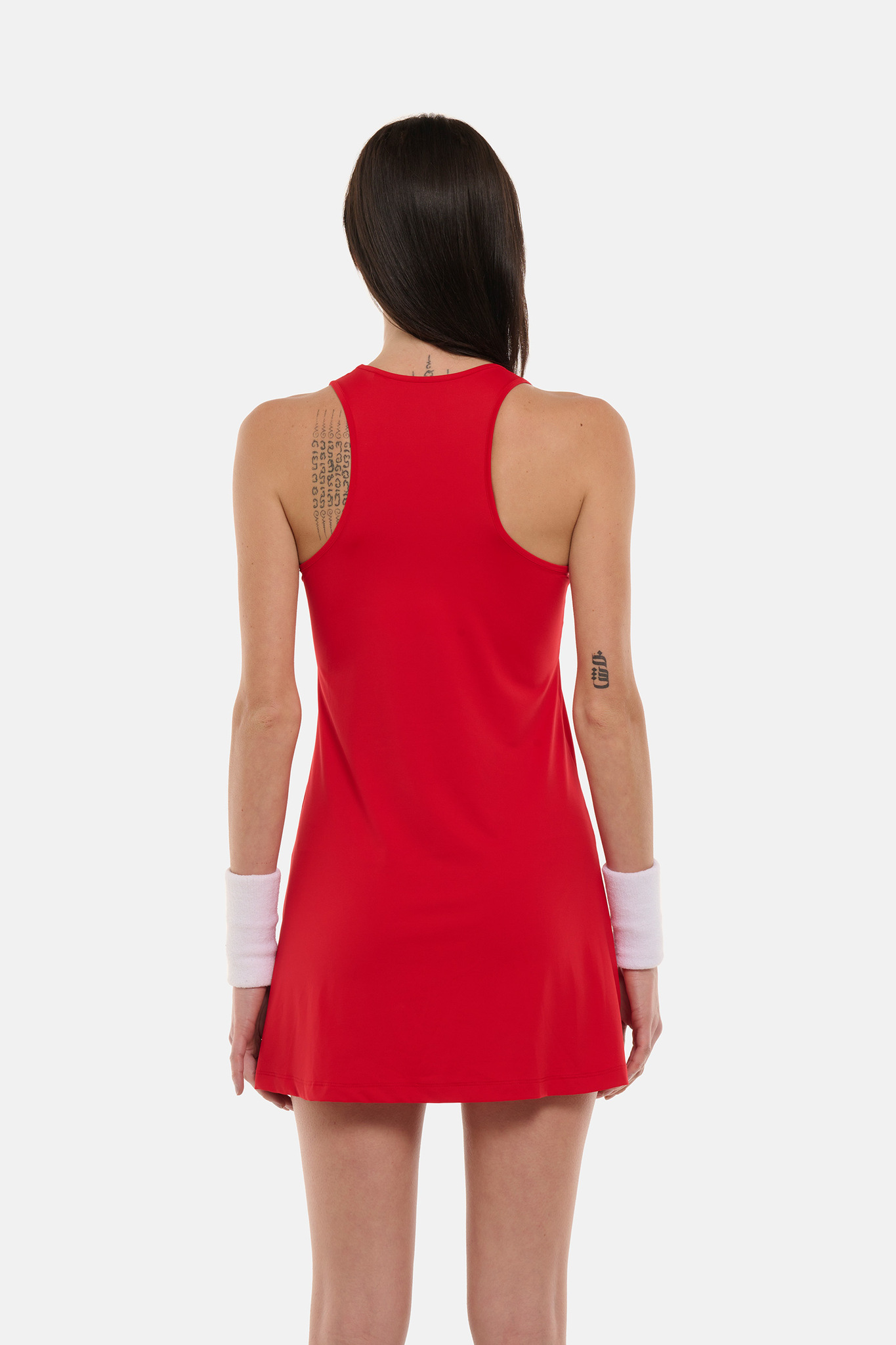 Теннисное платье Hydrogen SPORT STRIPES TECH DRESS (TD1003), синий