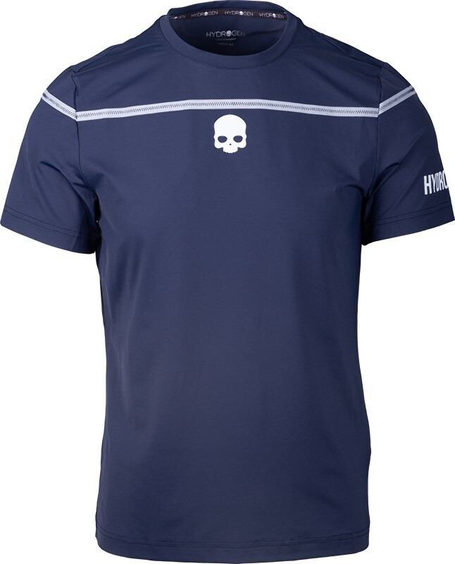 Мужская футболка HYDROGEN ZIG ZAG TAPE T-SHIRT (TT0004), синий