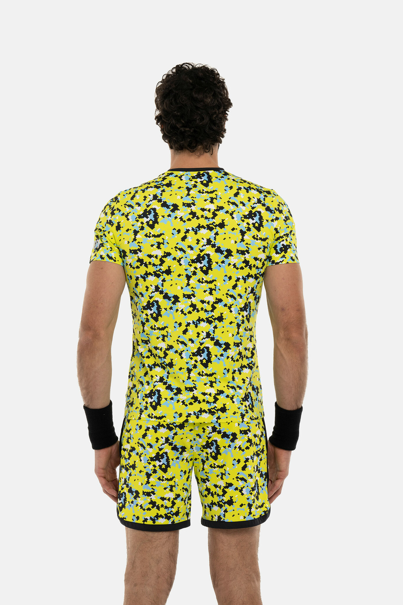 Мужская футболка HYDROGEN CAMO PIXEL TECH T-SHIRT (TT0007), желтый