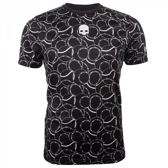 Женская футболка Hydrogen ALLOVER TECH T-SHIRT (TT1011), желтый