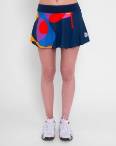 Юбка с воланами женская BIDI BADU  Twiggy Printed