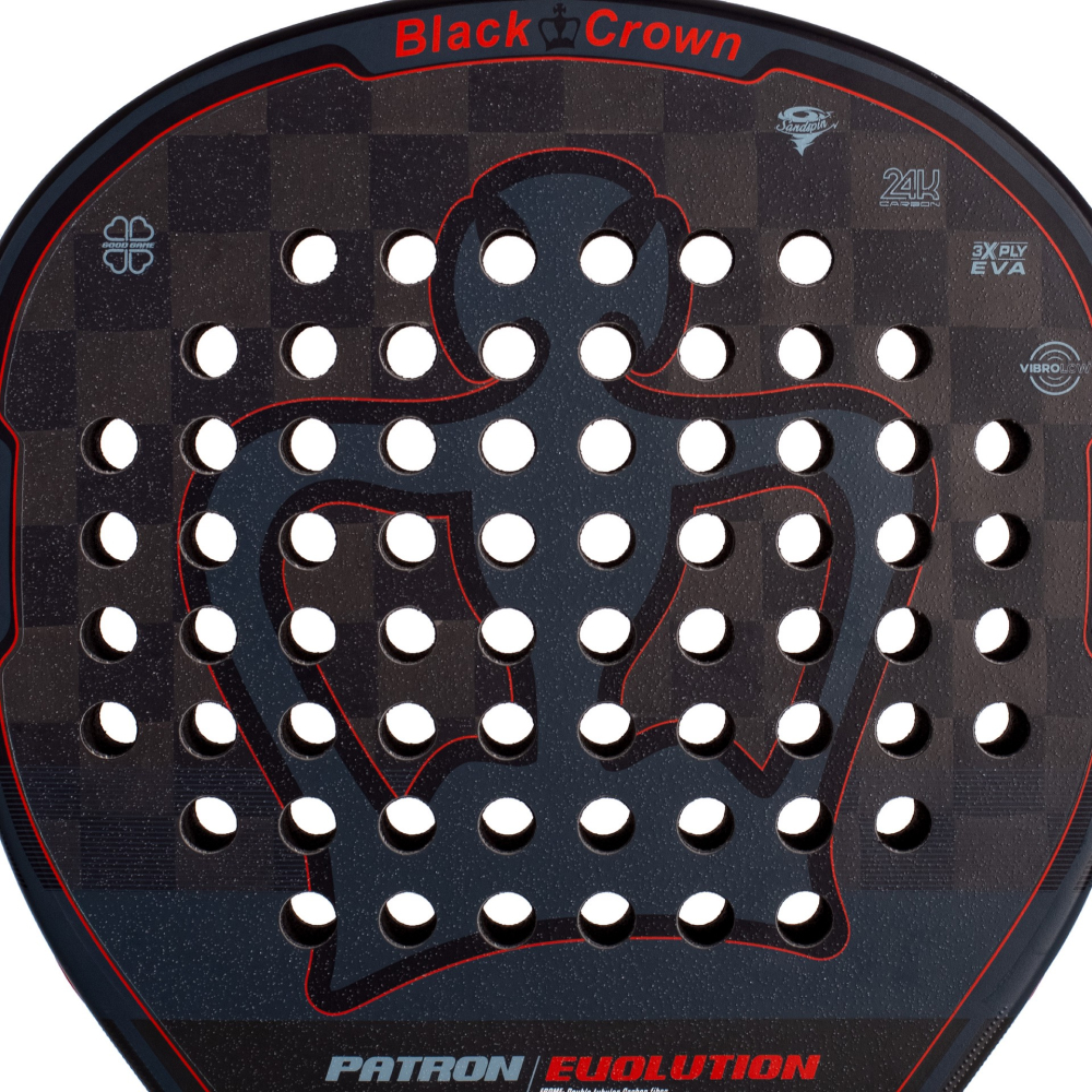 Ракетка для падела Black Crown Patron Evolution