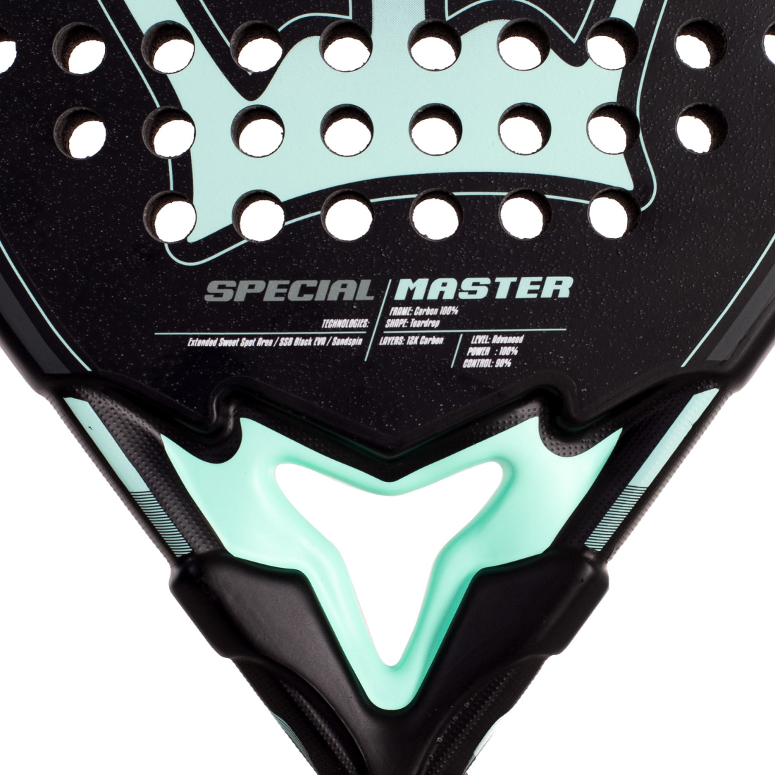 Ракетка для падела Black Crown Special Master