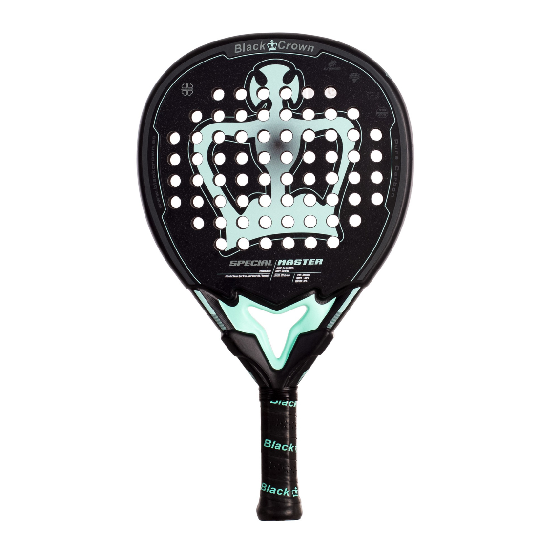 Ракетка для падела Black Crown Special Master