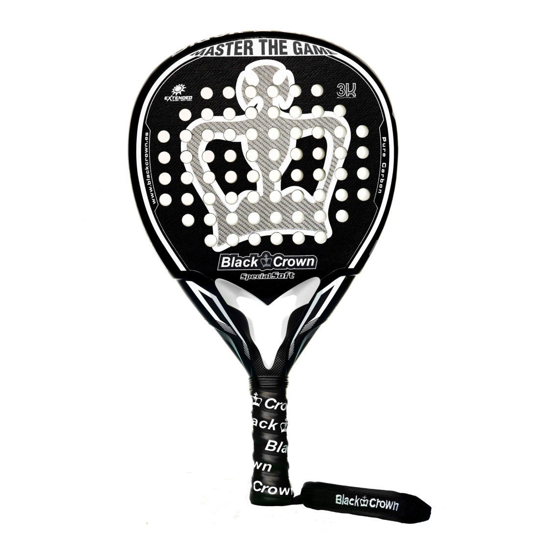 Ракетка для падела Black Crown Special Soft
