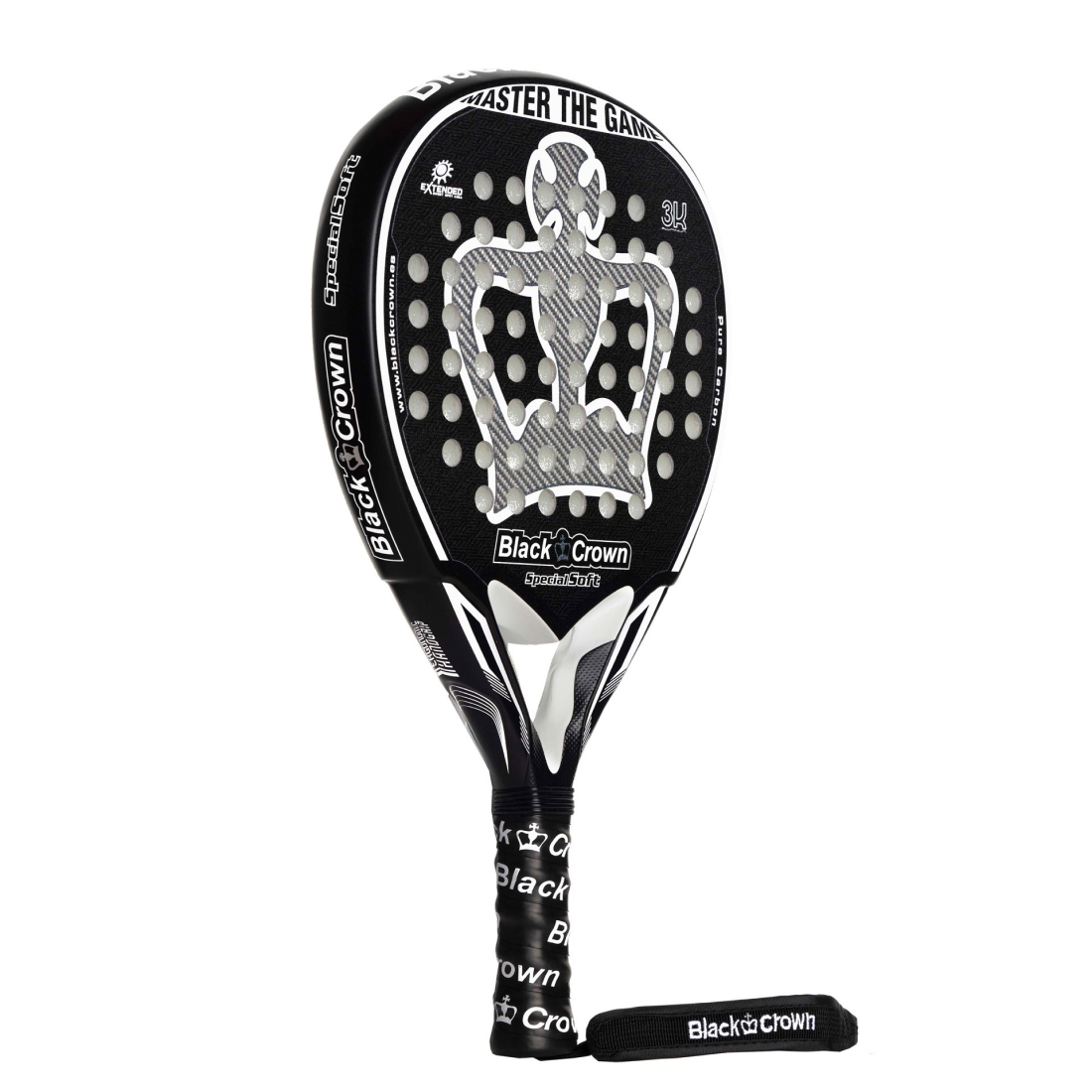 Ракетка для падела Black Crown Special Soft