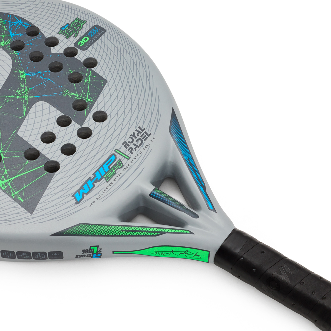 Ракетка для падела Royal Padel Whip Poly 2024