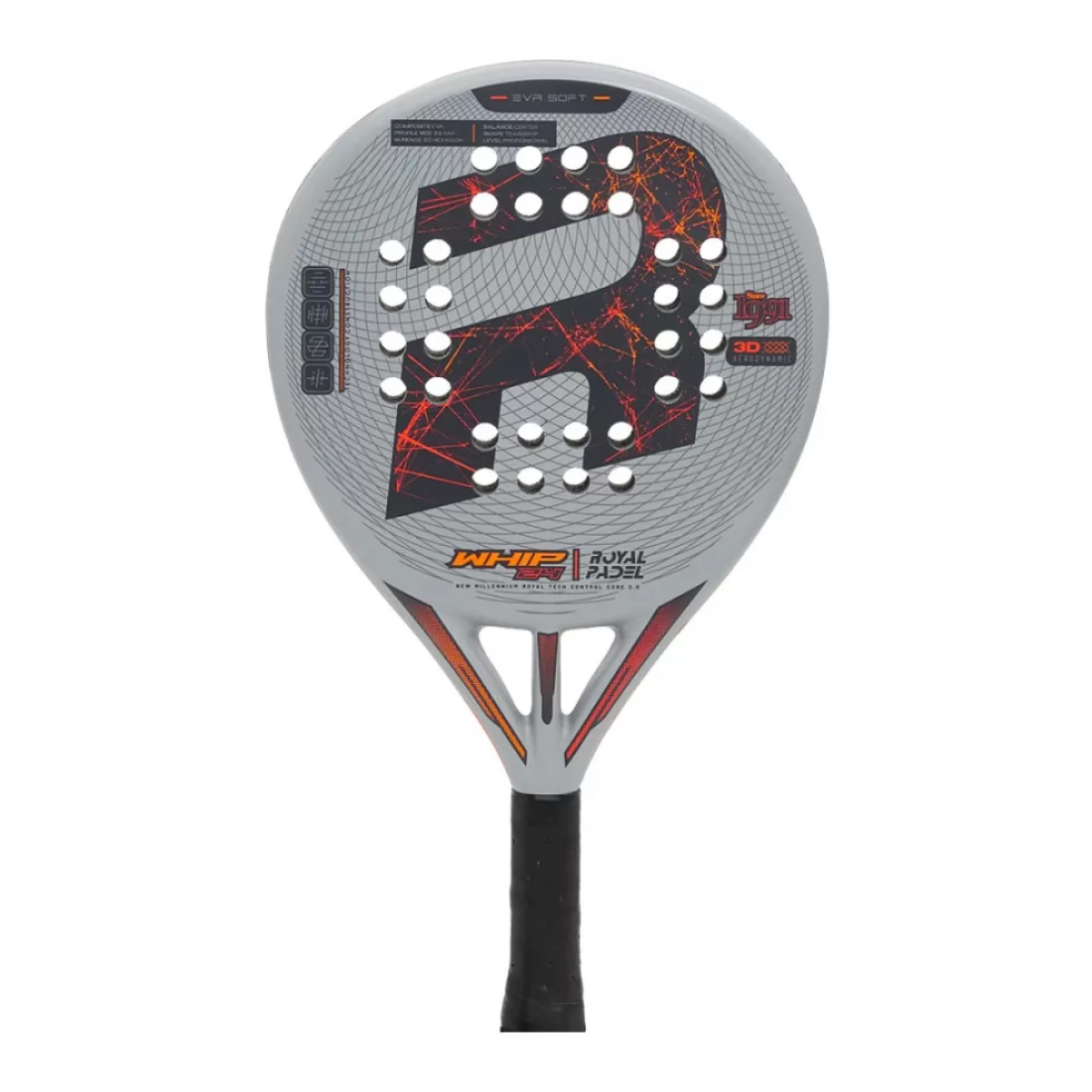 Ракетка для падела Royal Padel Whip Eva 2024