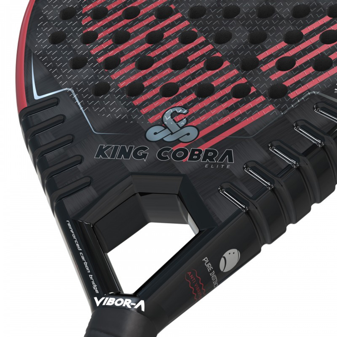 Ракетка для падела Vibor-A King Cobra Elite 24K