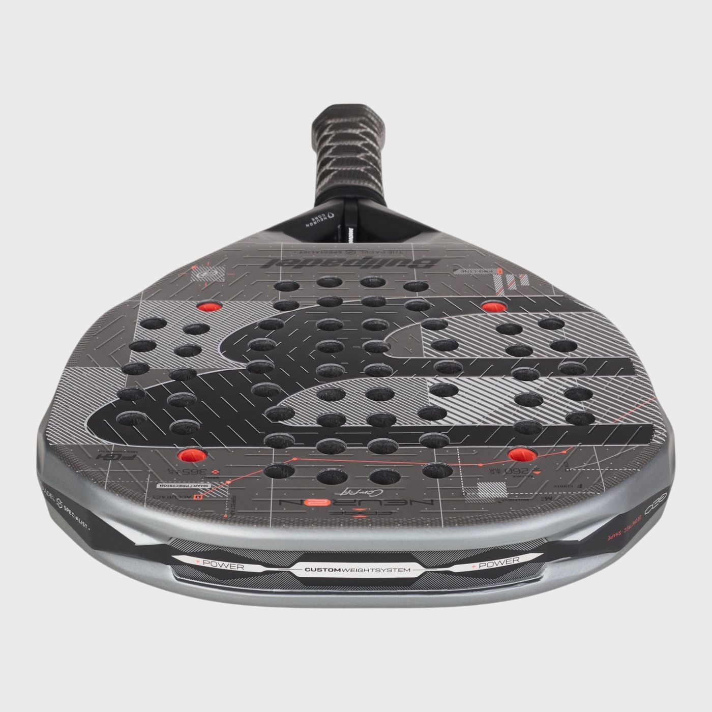 Ракетка для падела Bullpadel Neuron 02 Comfort 27