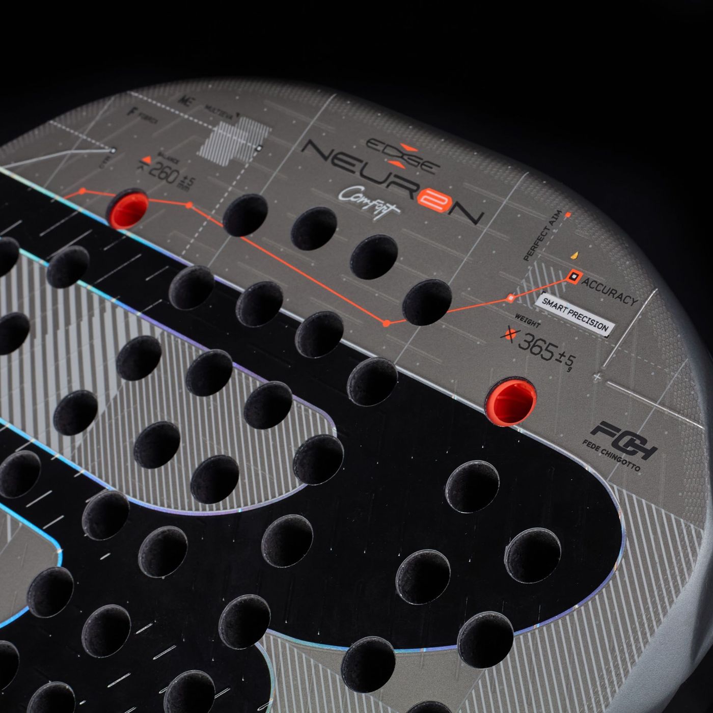 Ракетка для падела Bullpadel Neuron 02 Comfort 27