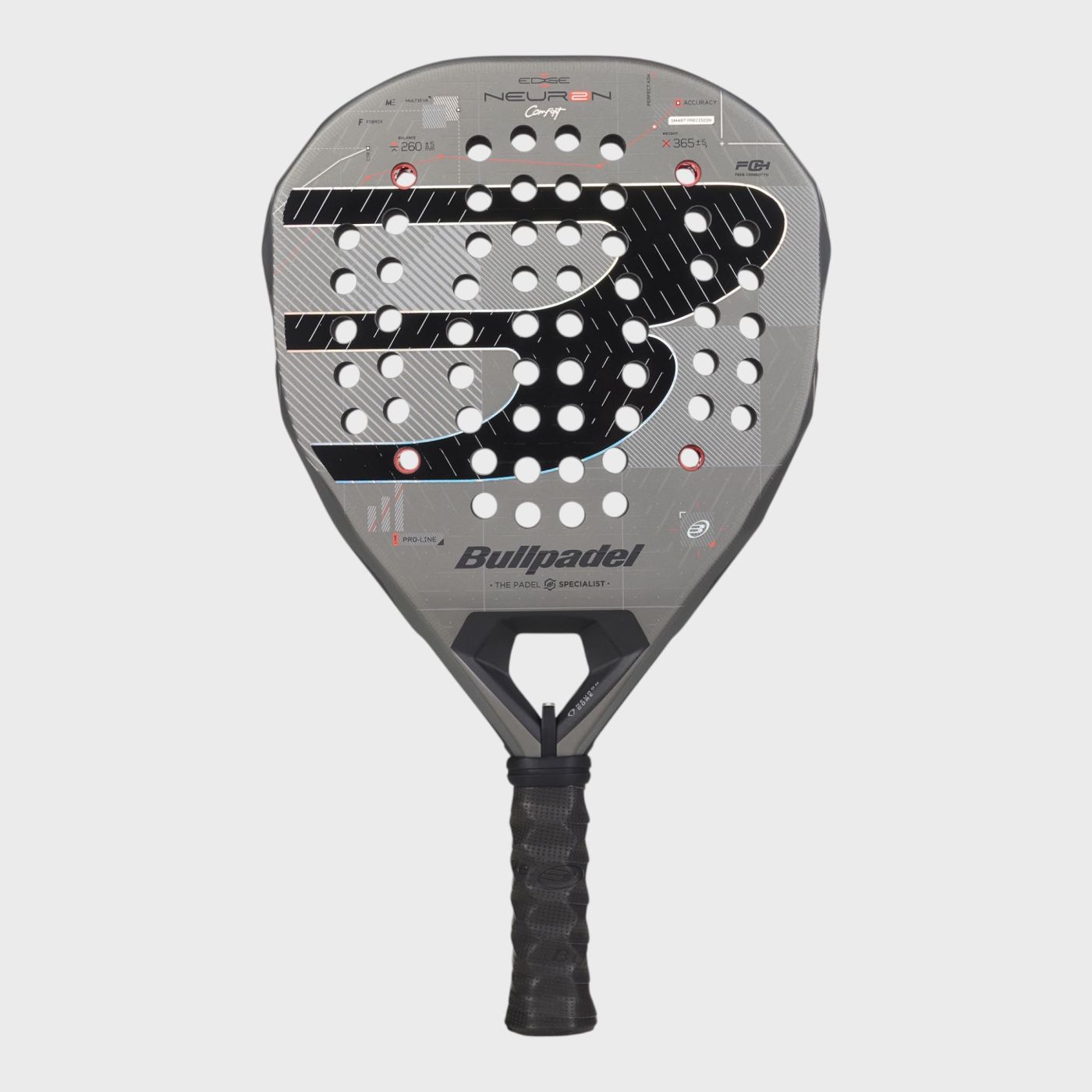 Ракетка для падела Bullpadel Neuron 02 Comfort 27