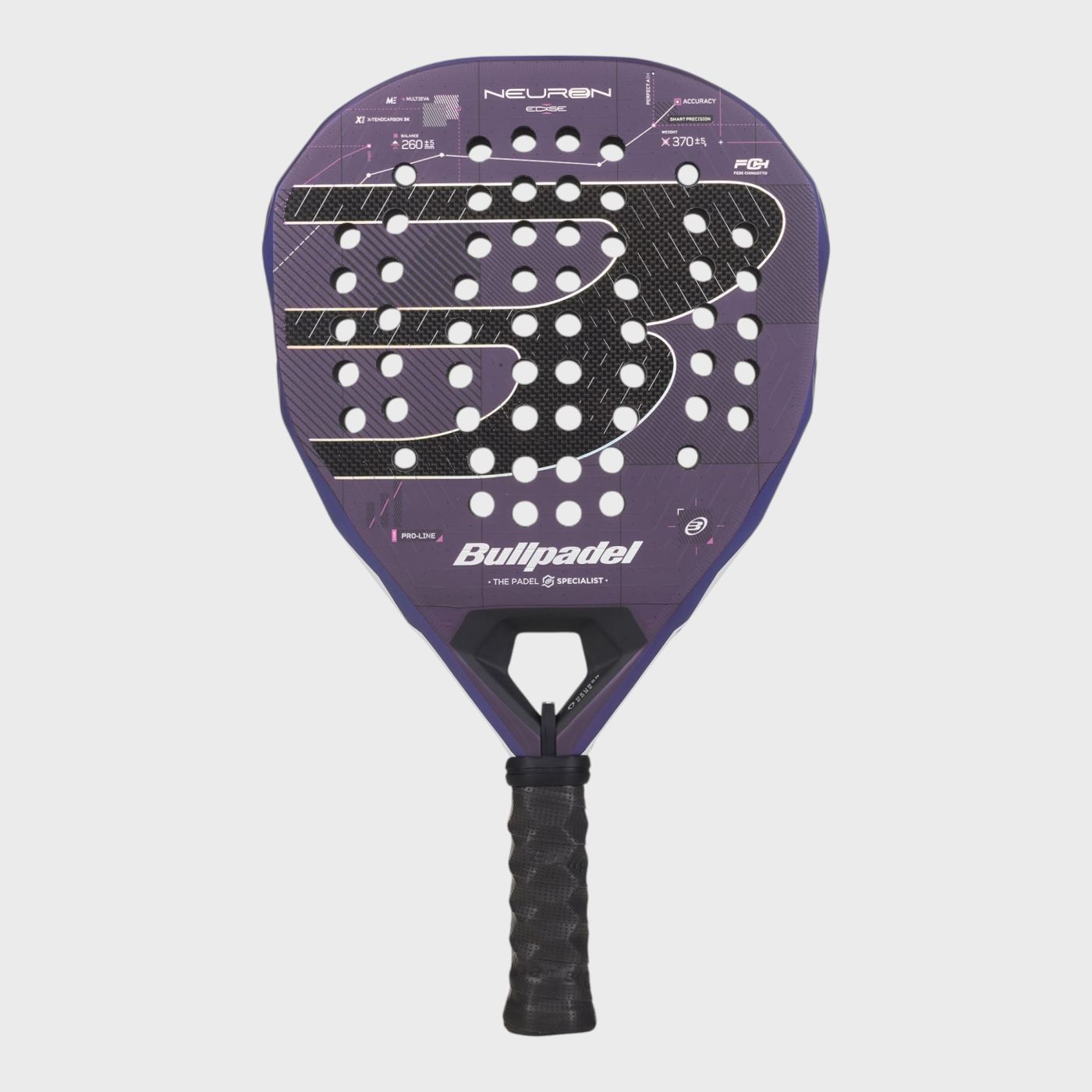 Ракетка для падела Bullpadel Neuron 02 Edge 27