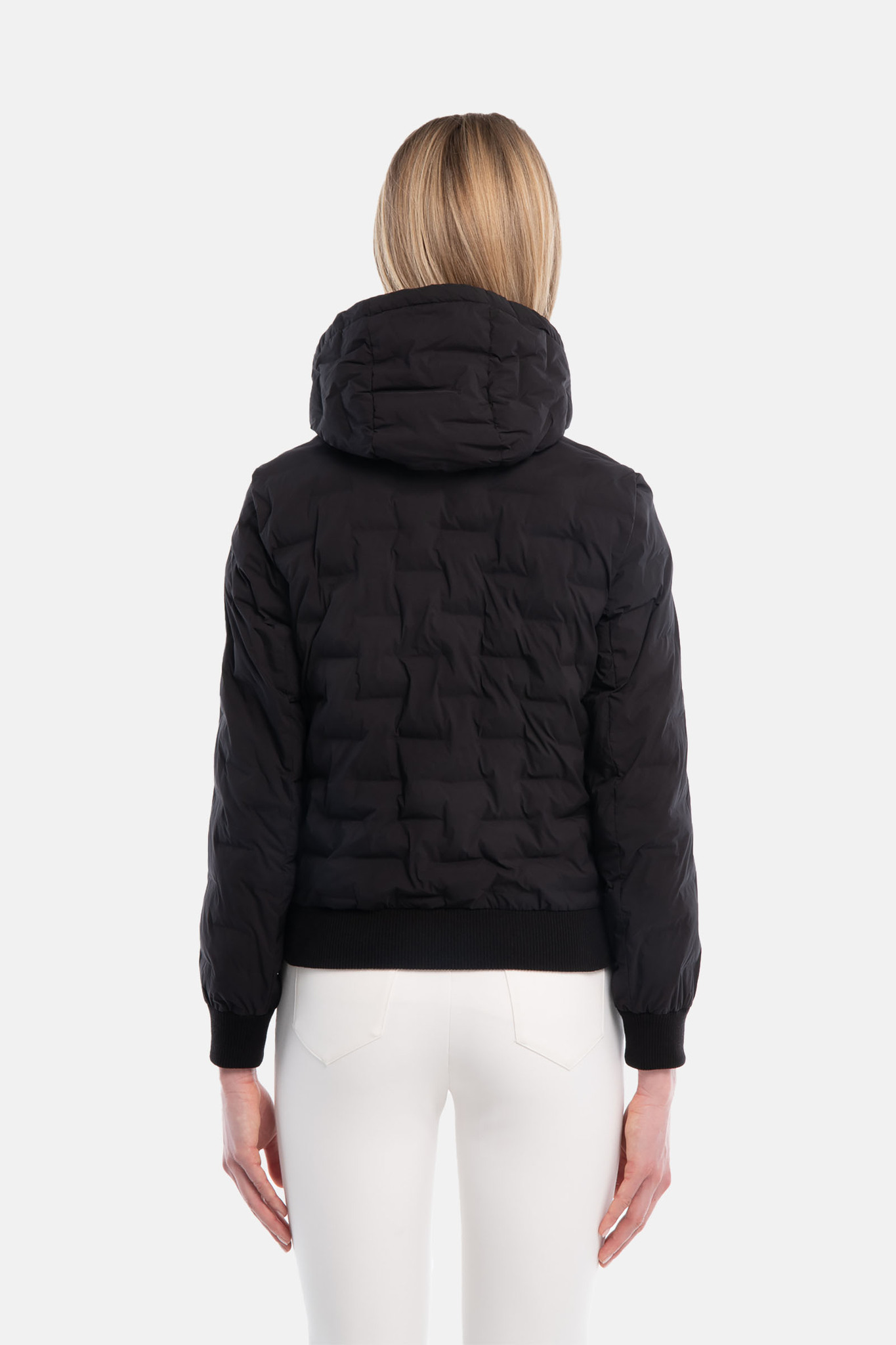 Жакет Hydrogen HOODED DOWN JACKET (G91834-007)