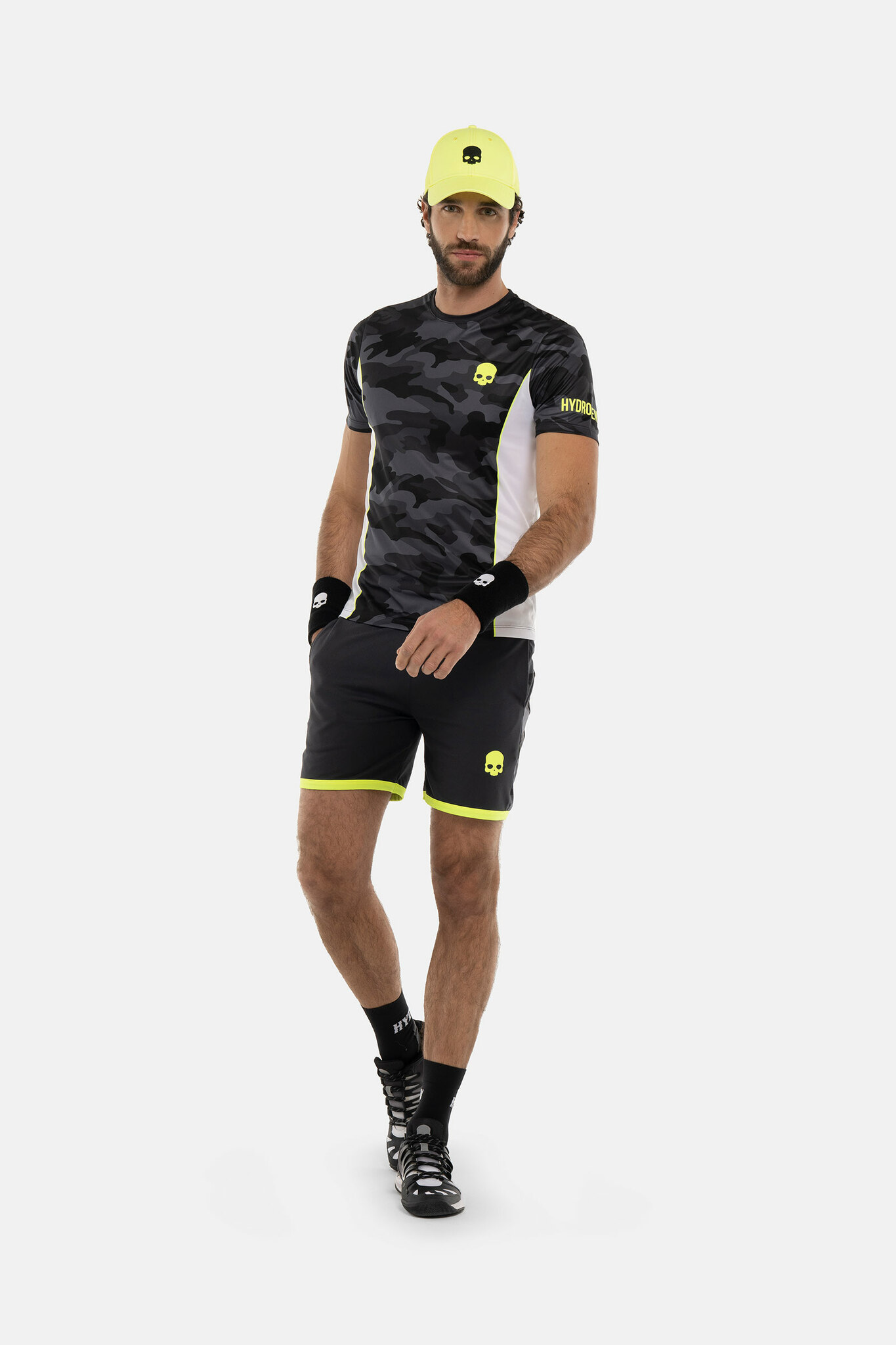 Мужская футболка HYDROGENCAMO TECH T-SHIRT (DT0007), черный