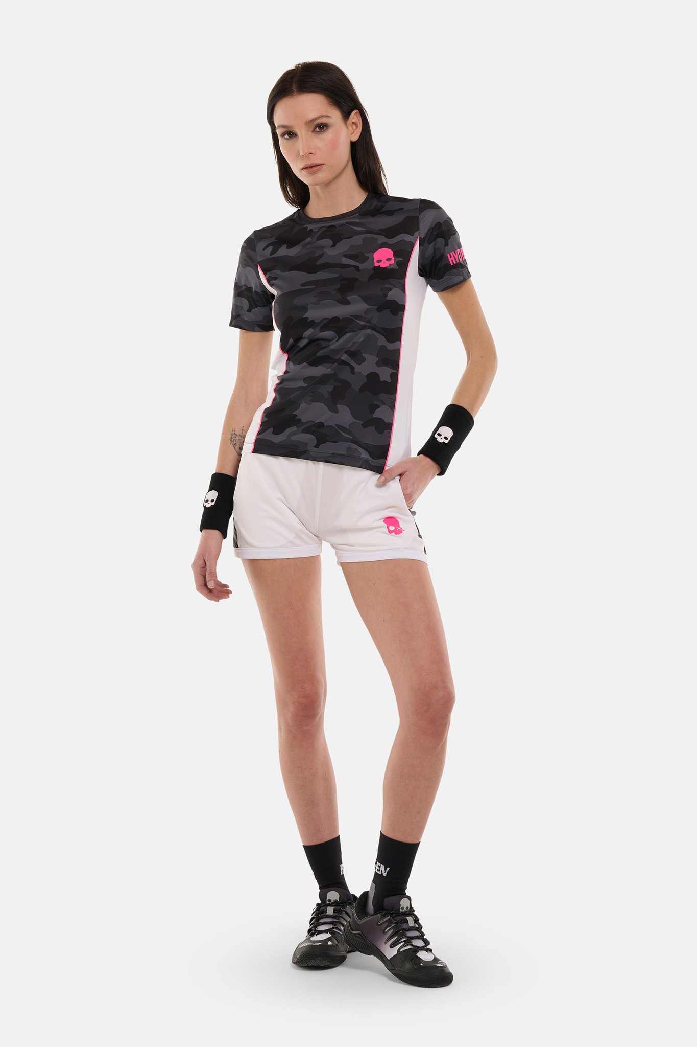 Женская футболка Hydrogen CAMO TECH T-SHIRT (DT1007)