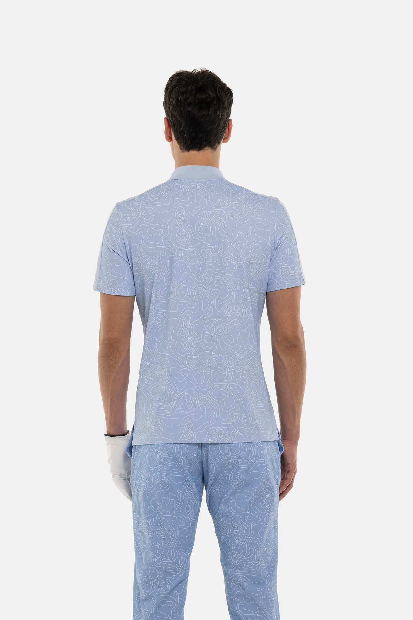 Мужское поло HYDROGEN GOLF FIELDS TECH POLO (GL0007)