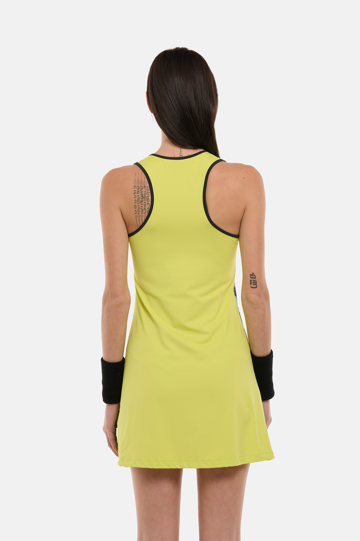 Теннисное платье Hydrogen CAMO PIXEL TECH DRESS (TD1005), белый