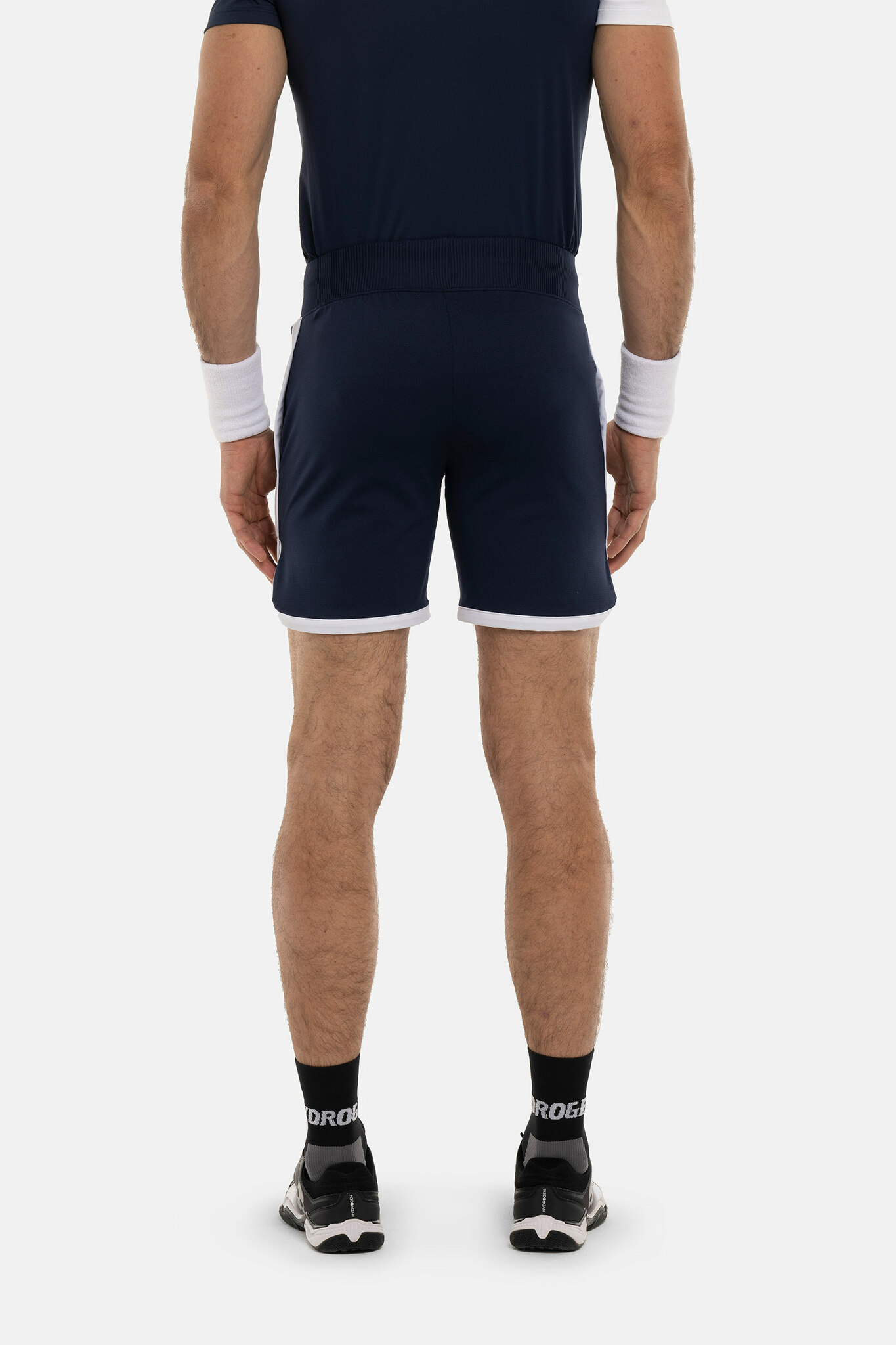 Теннисные шорты HYDROGEN SPORT STRIPES TECH  (TS0005)