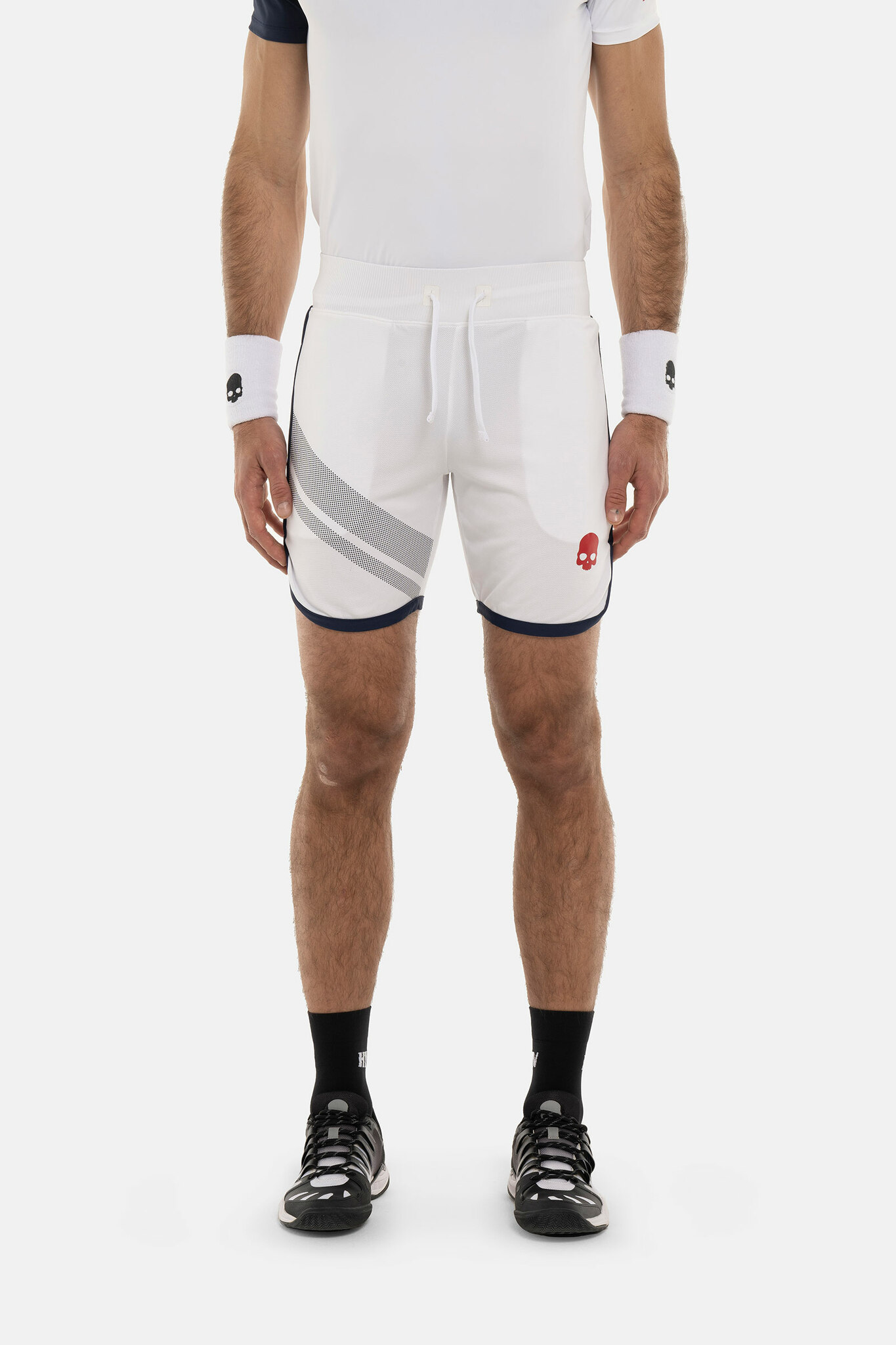 Теннисные шорты HYDROGEN SPORT STRIPES TECH  (TS0005)