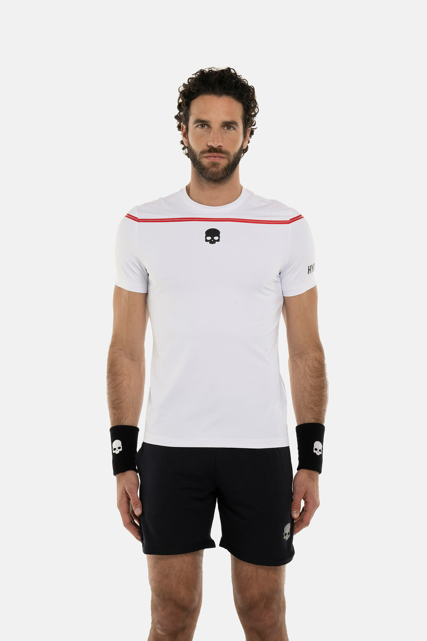 Мужская футболка HYDROGEN ZIG ZAG TAPE T-SHIRT (TT0004)