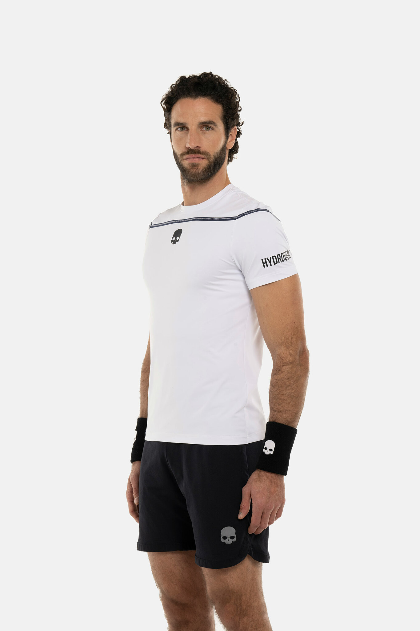 Мужская футболка HYDROGEN ZIG ZAG TAPE T-SHIRT (TT0004)