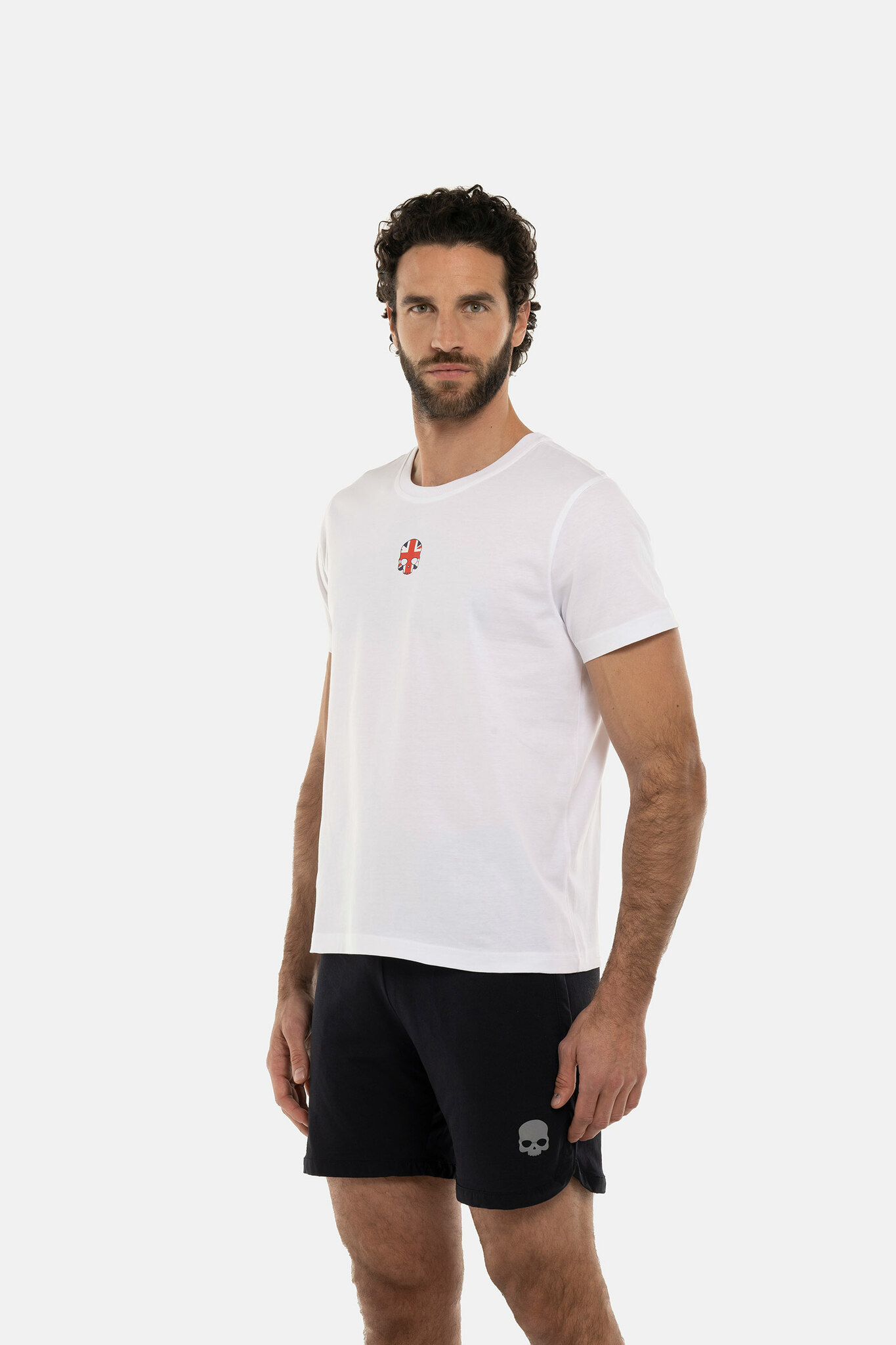 Мужская футболка HYDROGEN MATCH T-SHIRT (TT0010)