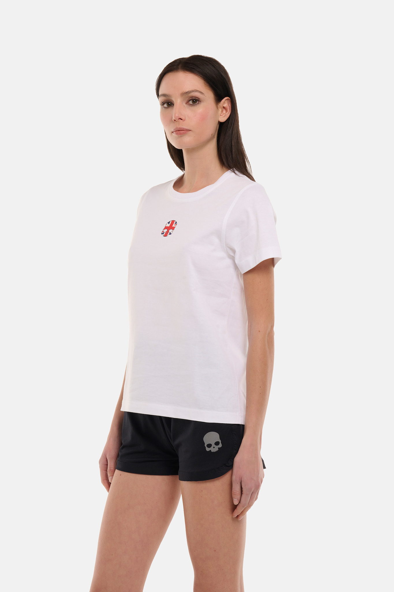 Женская футболка HYDROGEN MATCH T-SHIRT (TT1010)