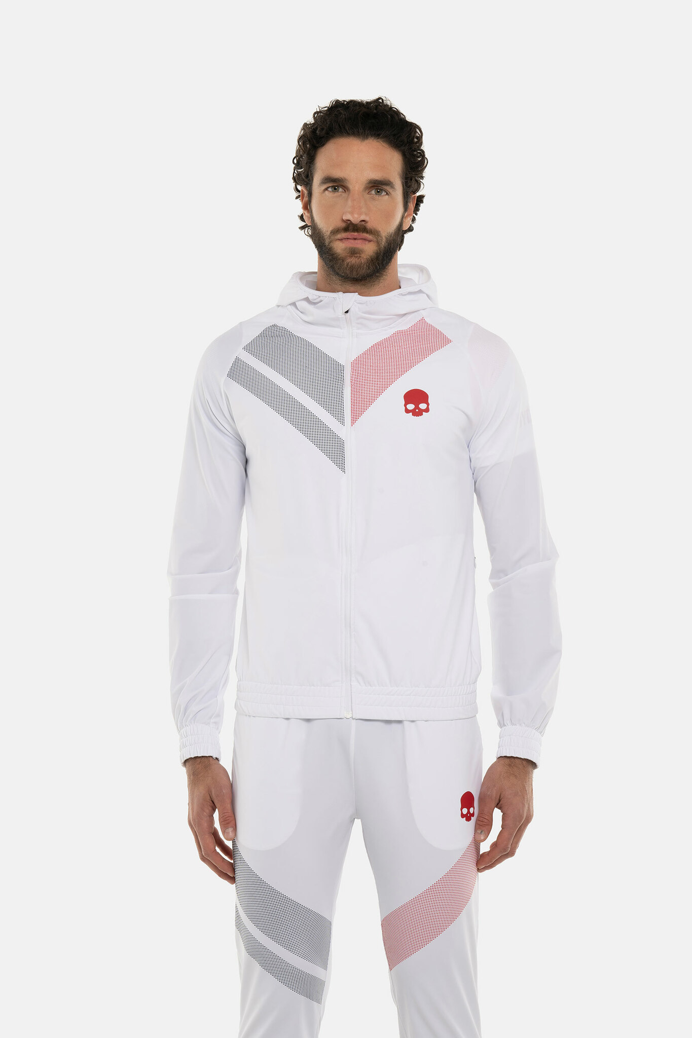 Худи HYDROGEN SPORT STRIPES TECH FZ (TZ0005)