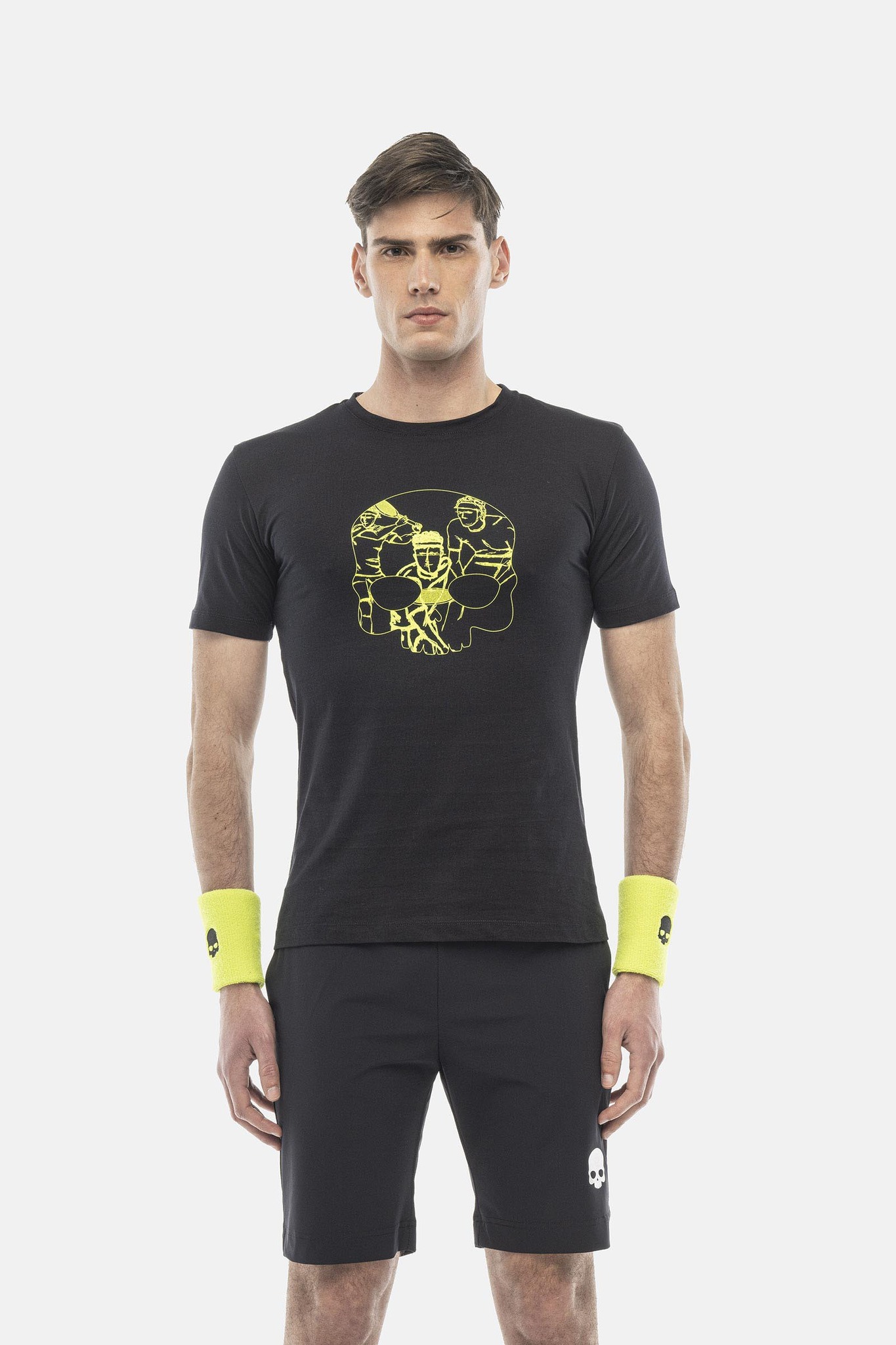 Мужская футболка HYDROGEN SKETCH T-SHIRT (TT0020-H99)