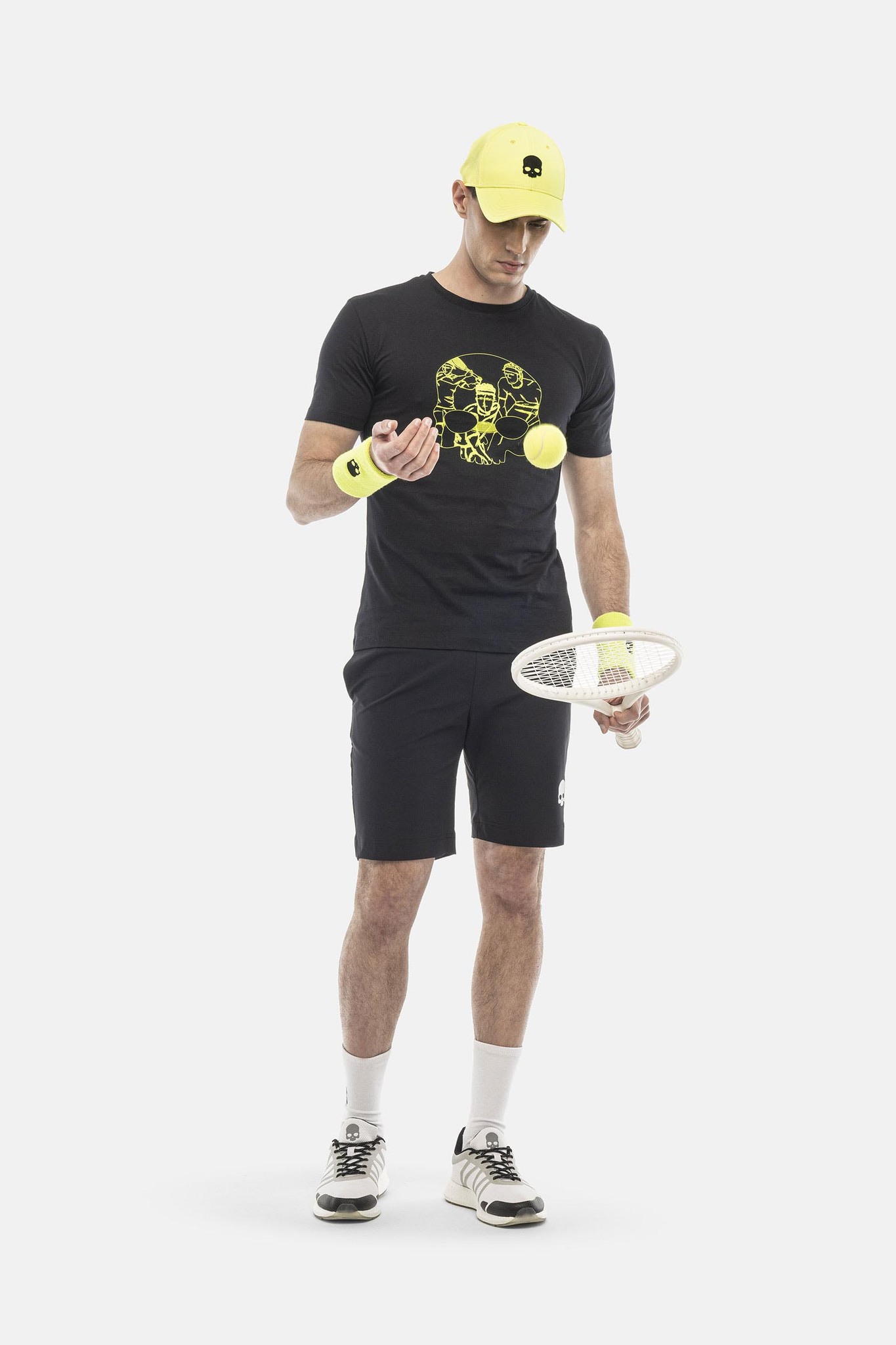 Мужская футболка HYDROGEN SKETCH T-SHIRT (TT0020-H99)