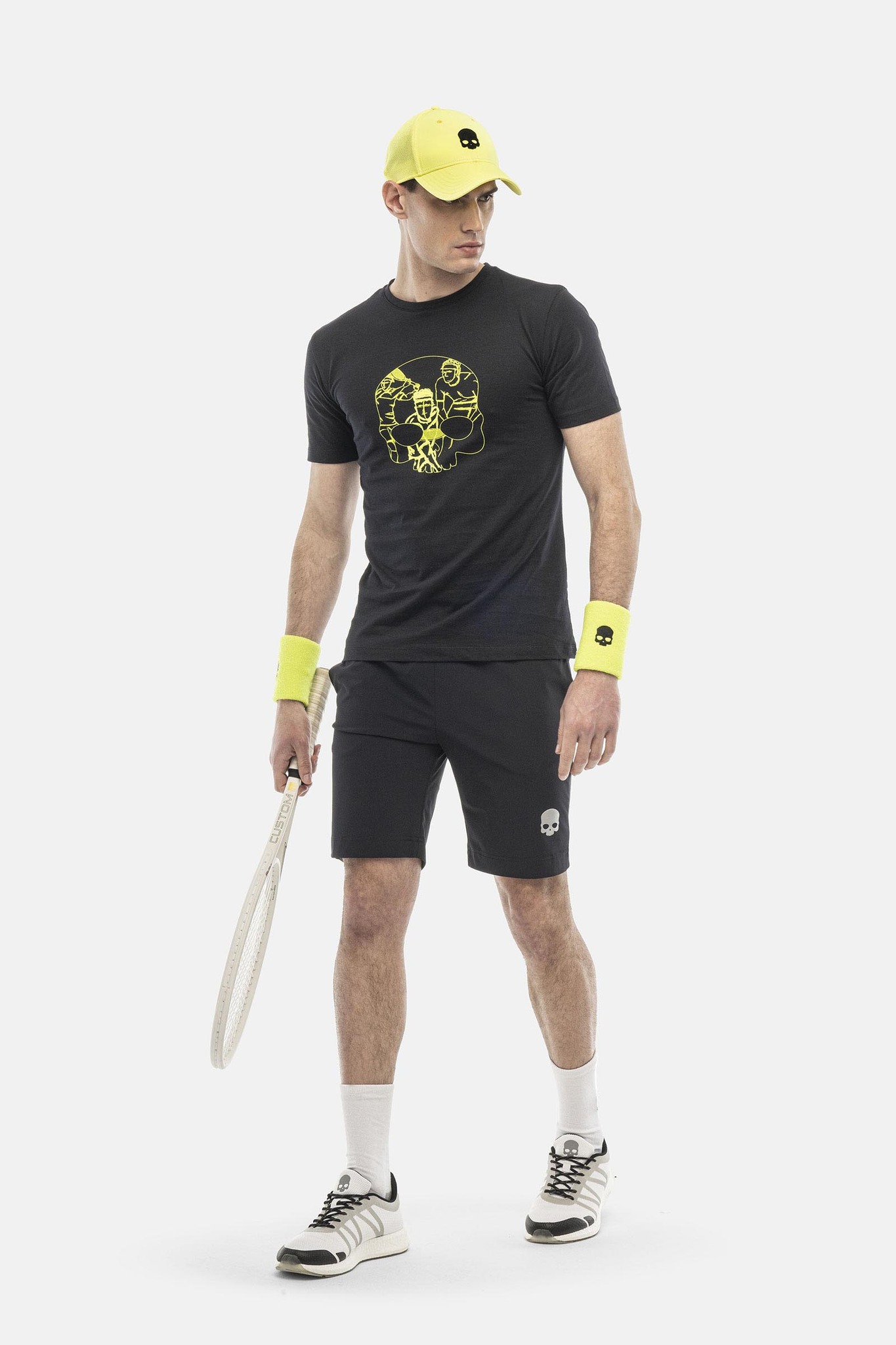 Мужская футболка HYDROGEN SKETCH T-SHIRT (TT0020-H99)