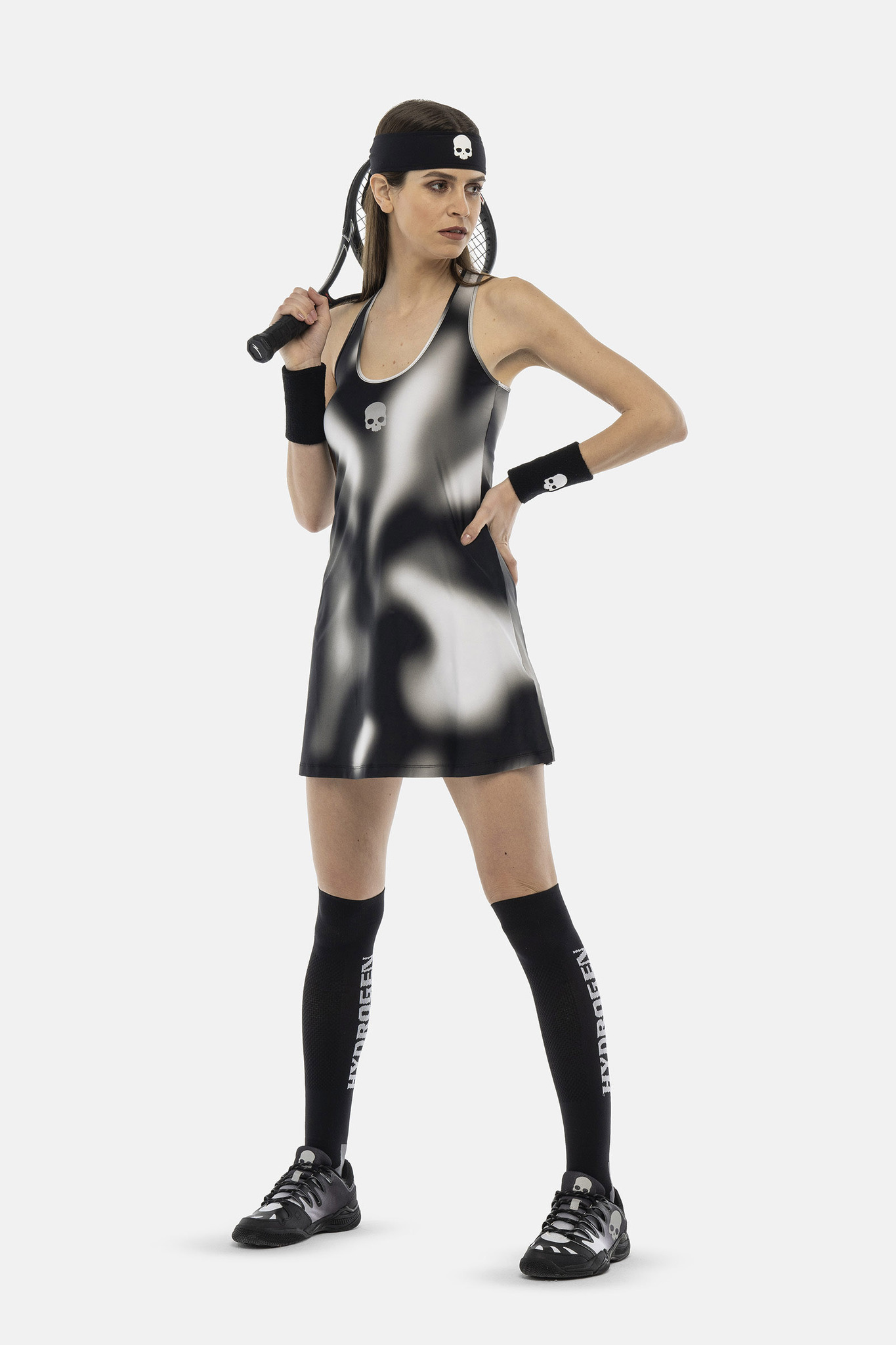 Платье Hydrogen PSYCHEDELIC TECH DRESS (TD1004-009)