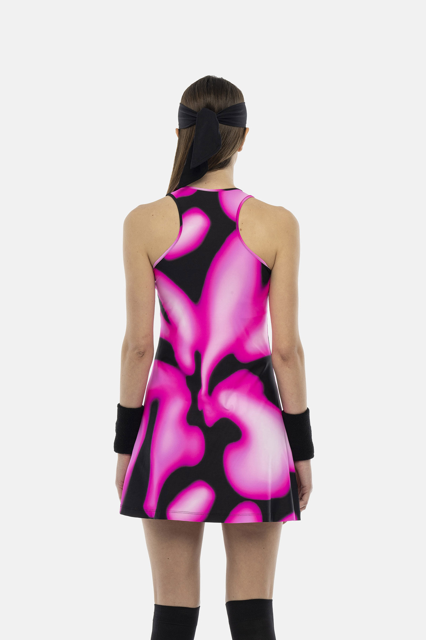 Платье Hydrogen PSYCHEDELIC TECH DRESS (TD1004-679)