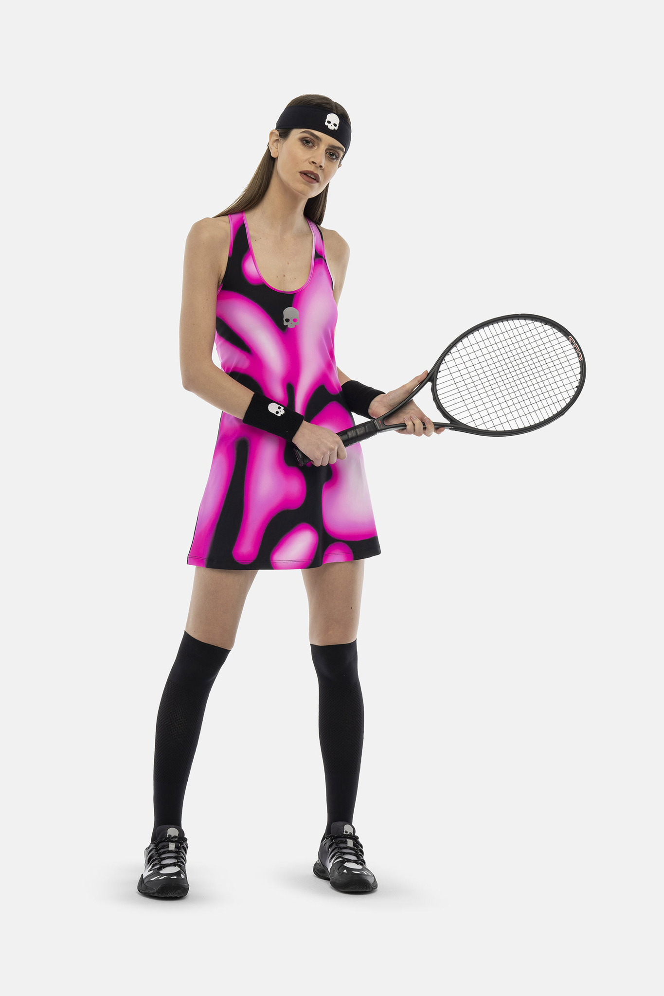 Платье Hydrogen PSYCHEDELIC TECH DRESS (TD1004-679)