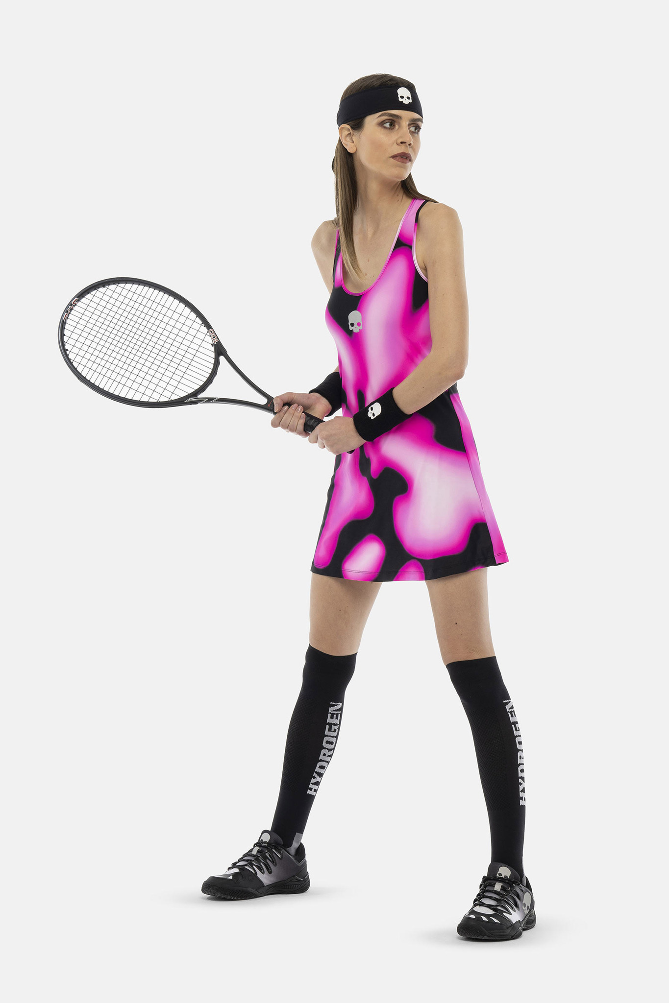 Платье Hydrogen PSYCHEDELIC TECH DRESS (TD1004-679)